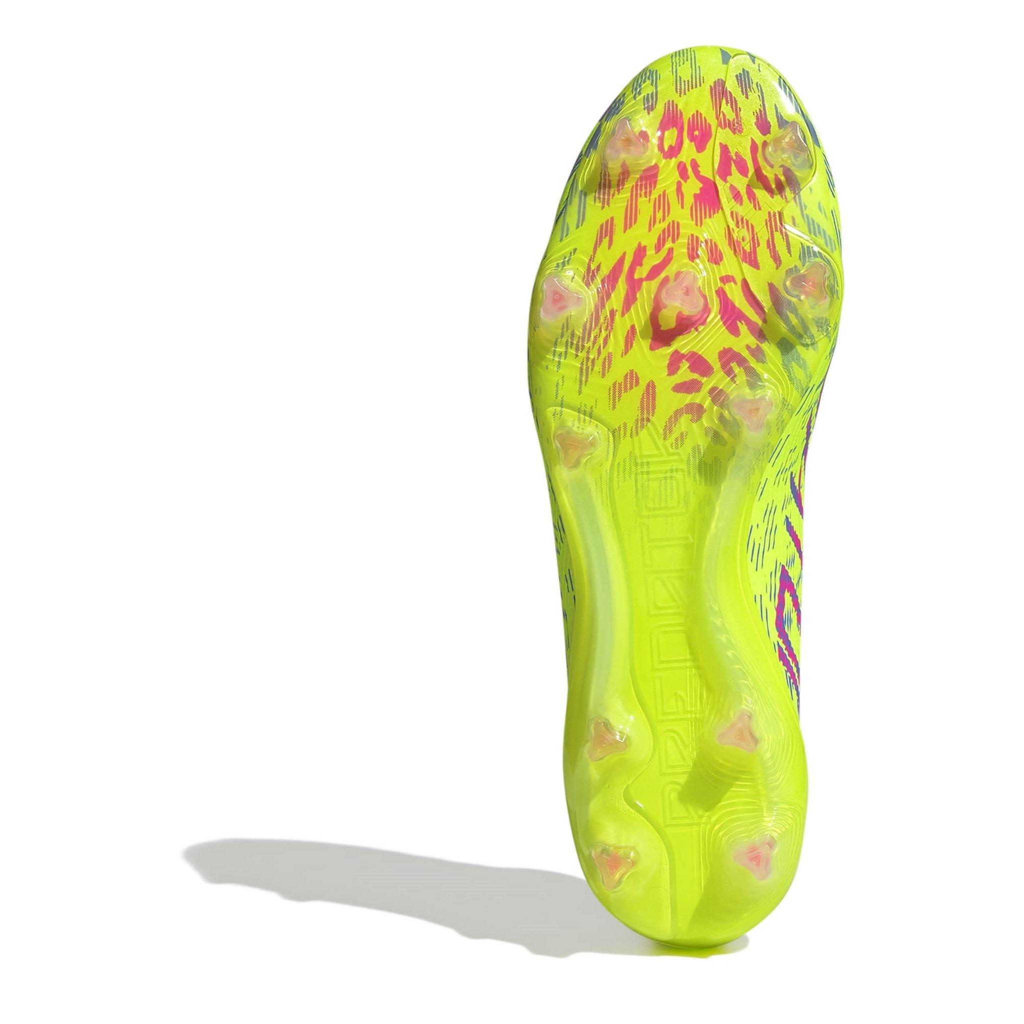 Lucid Lemon/Luc - adidas - Predator Elite Firm Ground Football Boots Kids - 6