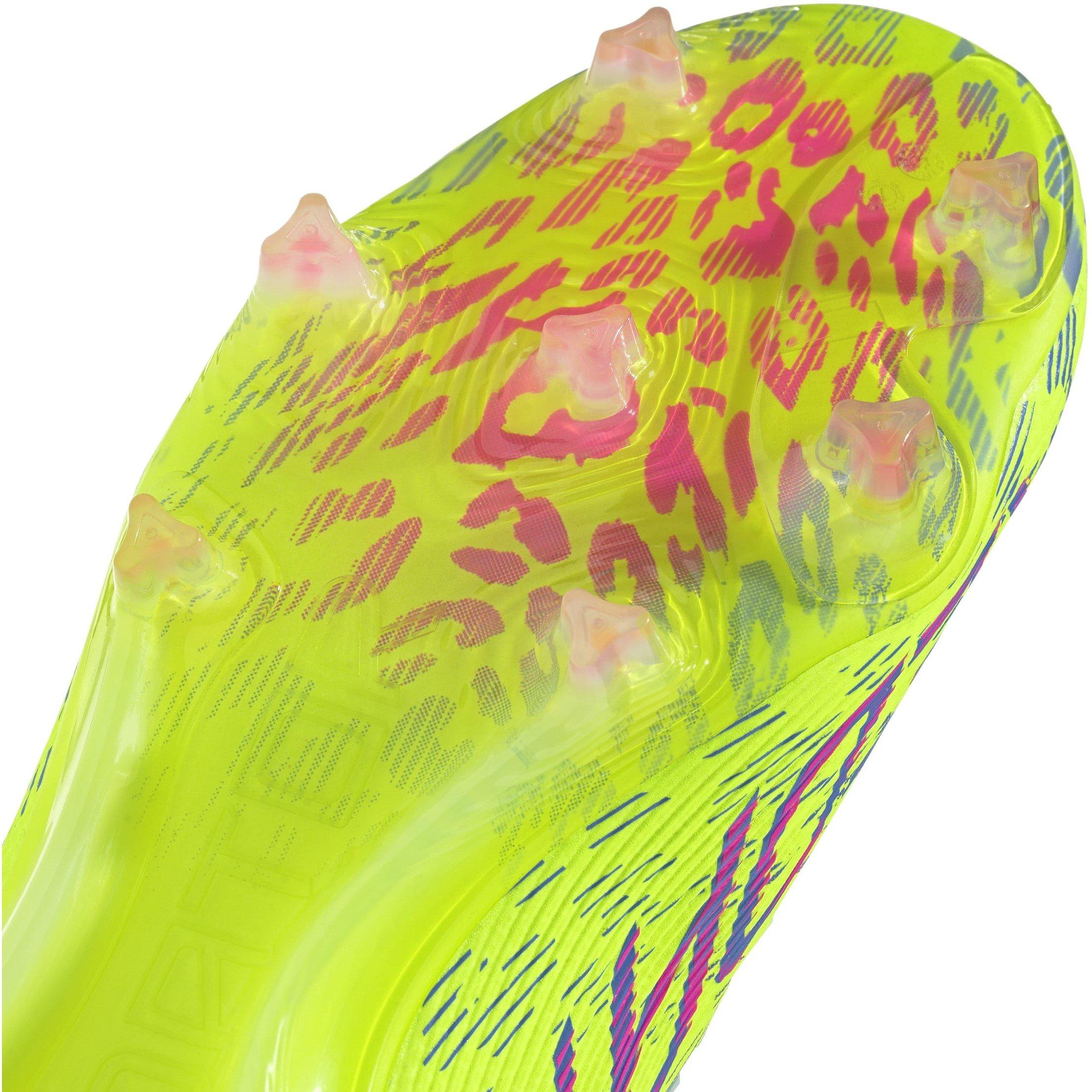 Lucid Lemon/Luc - adidas - Predator Elite Firm Ground Football Boots Kids - 7