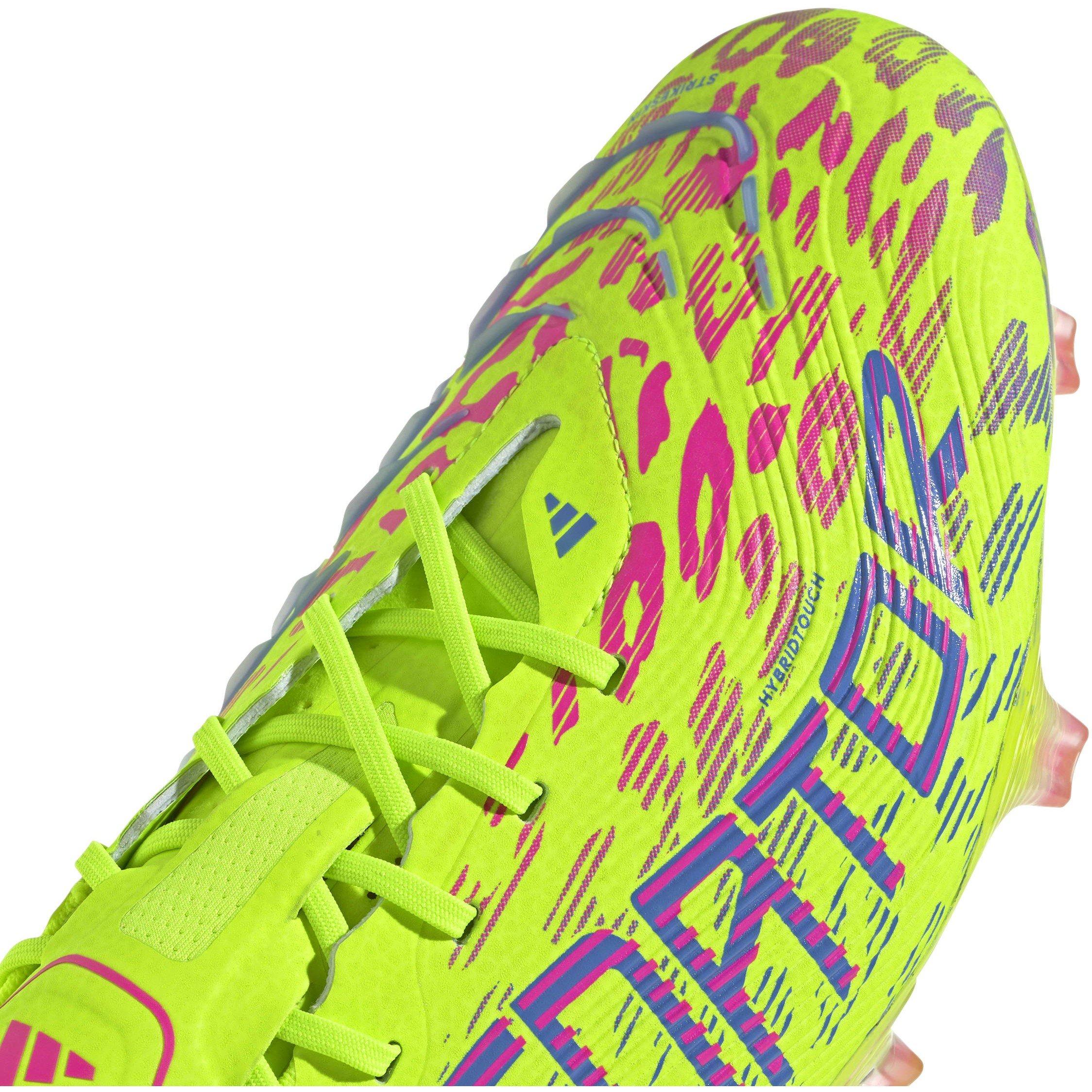 Lucid Lemon/Luc - adidas - Predator Elite Firm Ground Football Boots Kids - 8