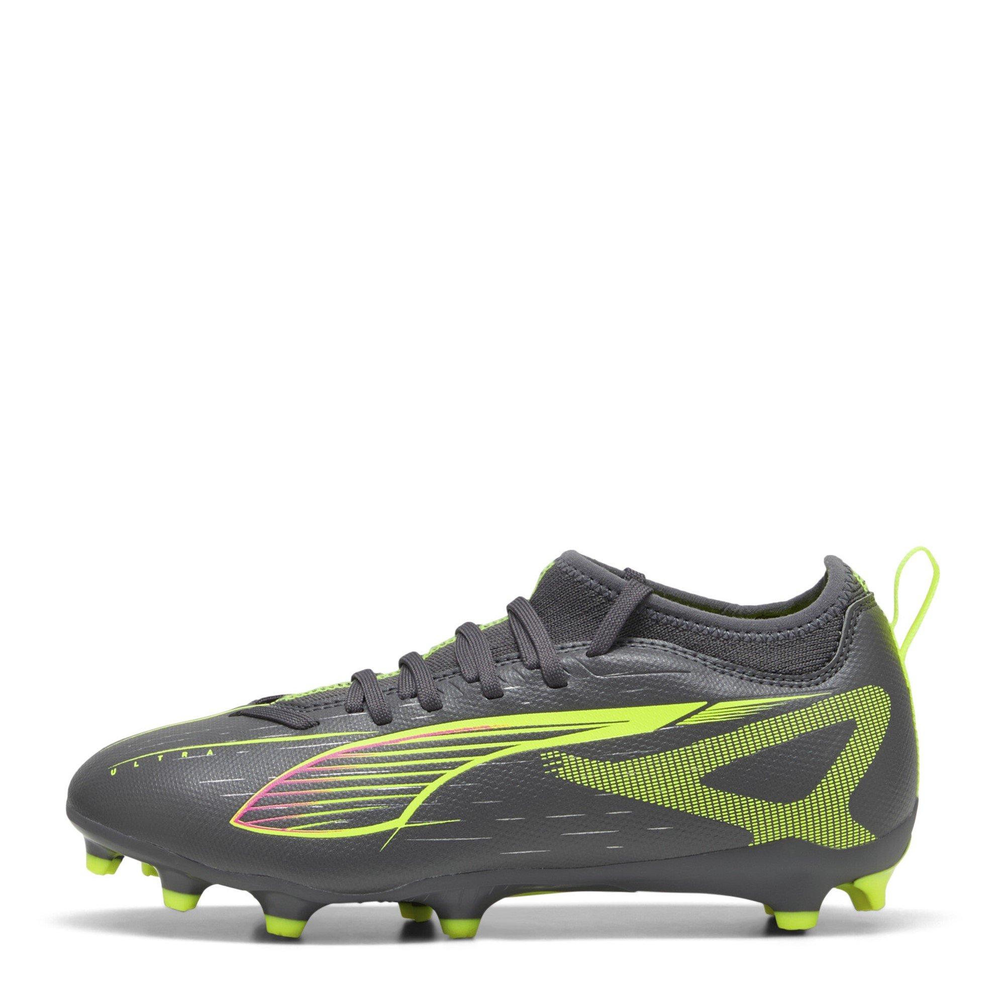 Argento opaco - Puma - Kids Ultra Match Firm Ground Football Boots - 2