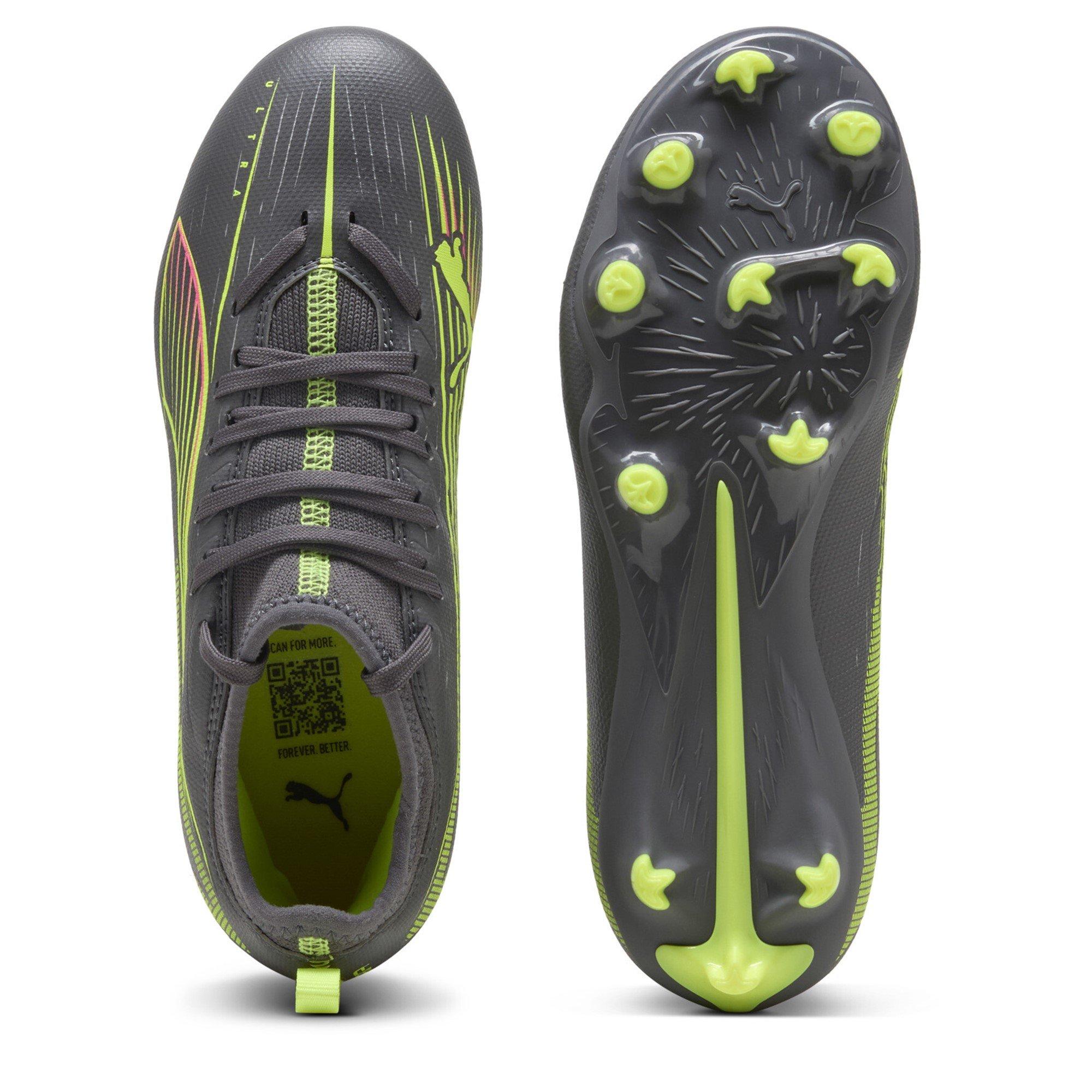 Argento opaco - Puma - Kids Ultra Match Firm Ground Football Boots - 3