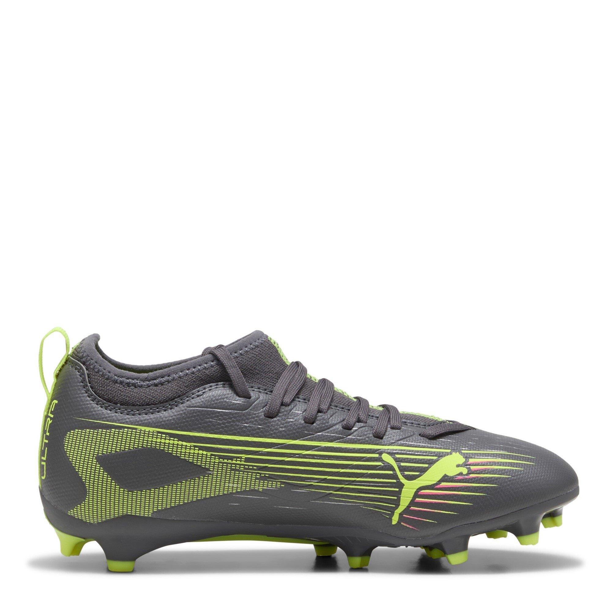 Argento opaco - Puma - Kids Ultra Match Firm Ground Football Boots - 4