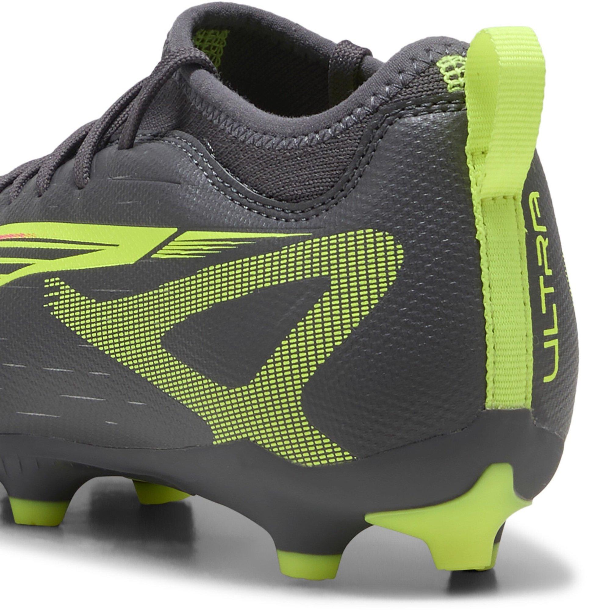 Argento opaco - Puma - Kids Ultra Match Firm Ground Football Boots - 5