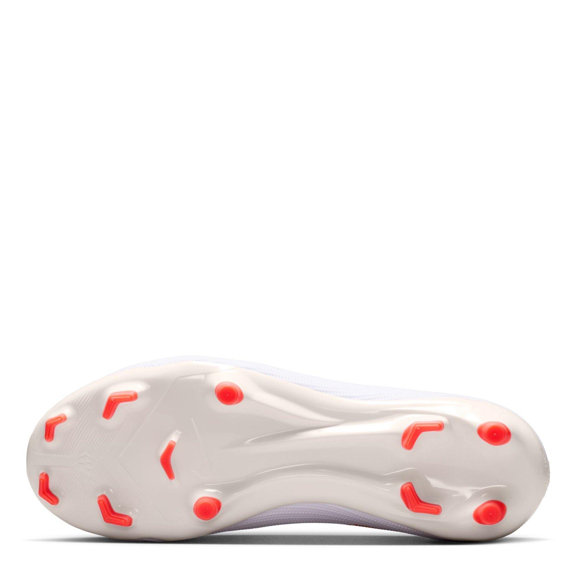 White/Red - Nike - Unisex Kids' Superfly 11 Academy Firm Ground Football Boots - 3