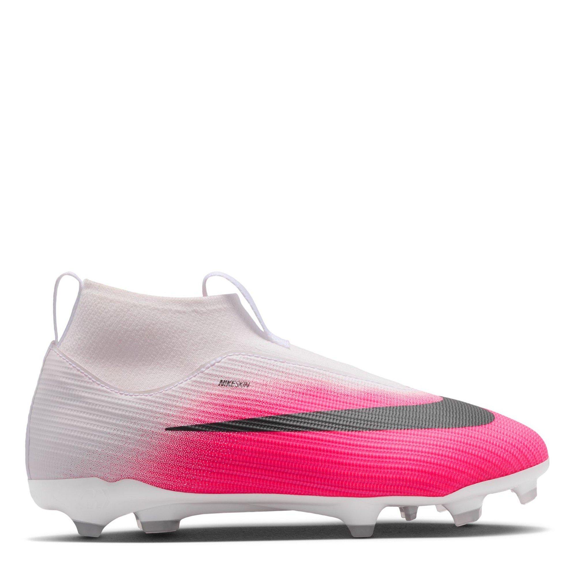 Meerkleurig - Nike - Unisex Kids' Superfly 11 Academy Firm Ground Football Boots - 1