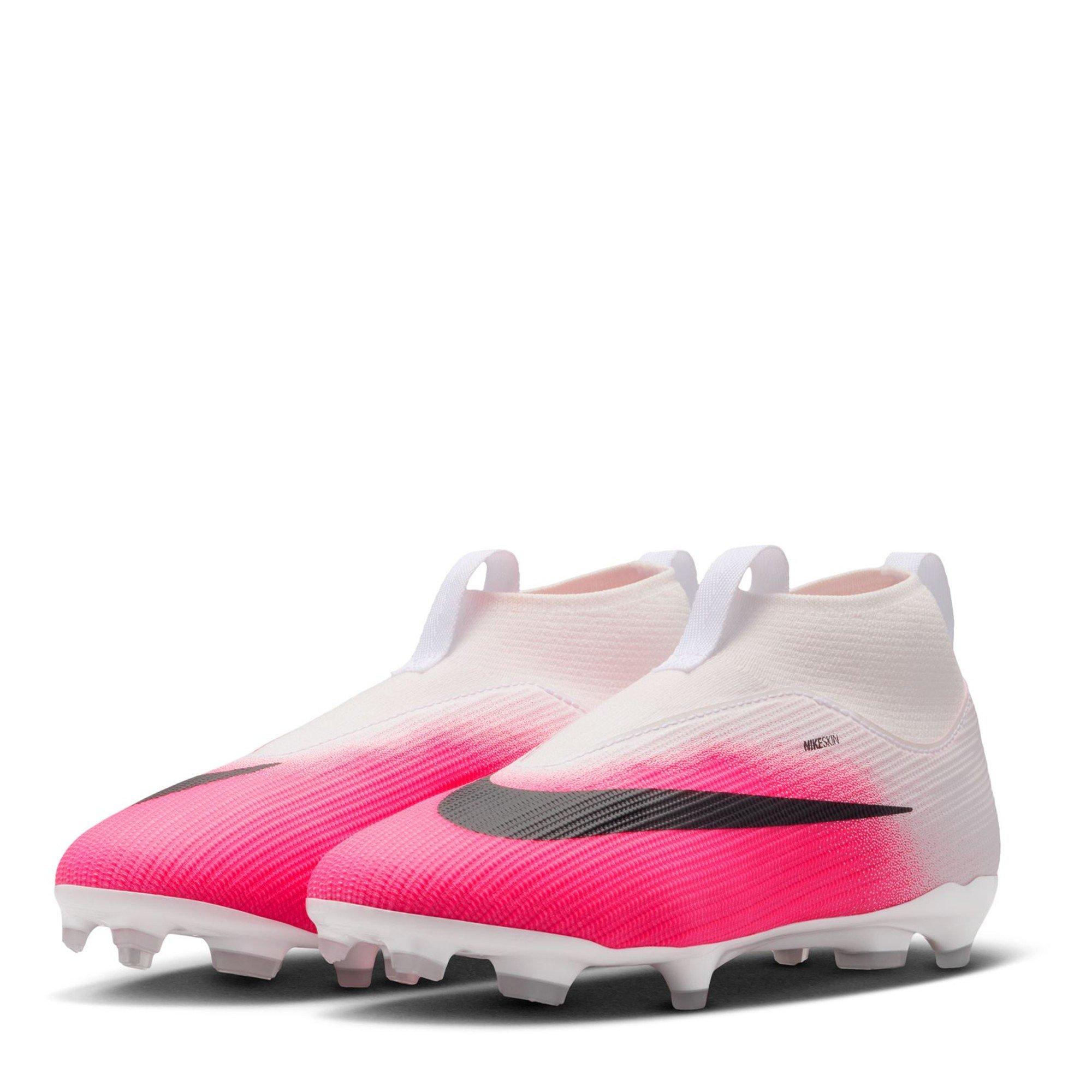 Meerkleurig - Nike - Unisex Kids' Superfly 11 Academy Firm Ground Football Boots - 4