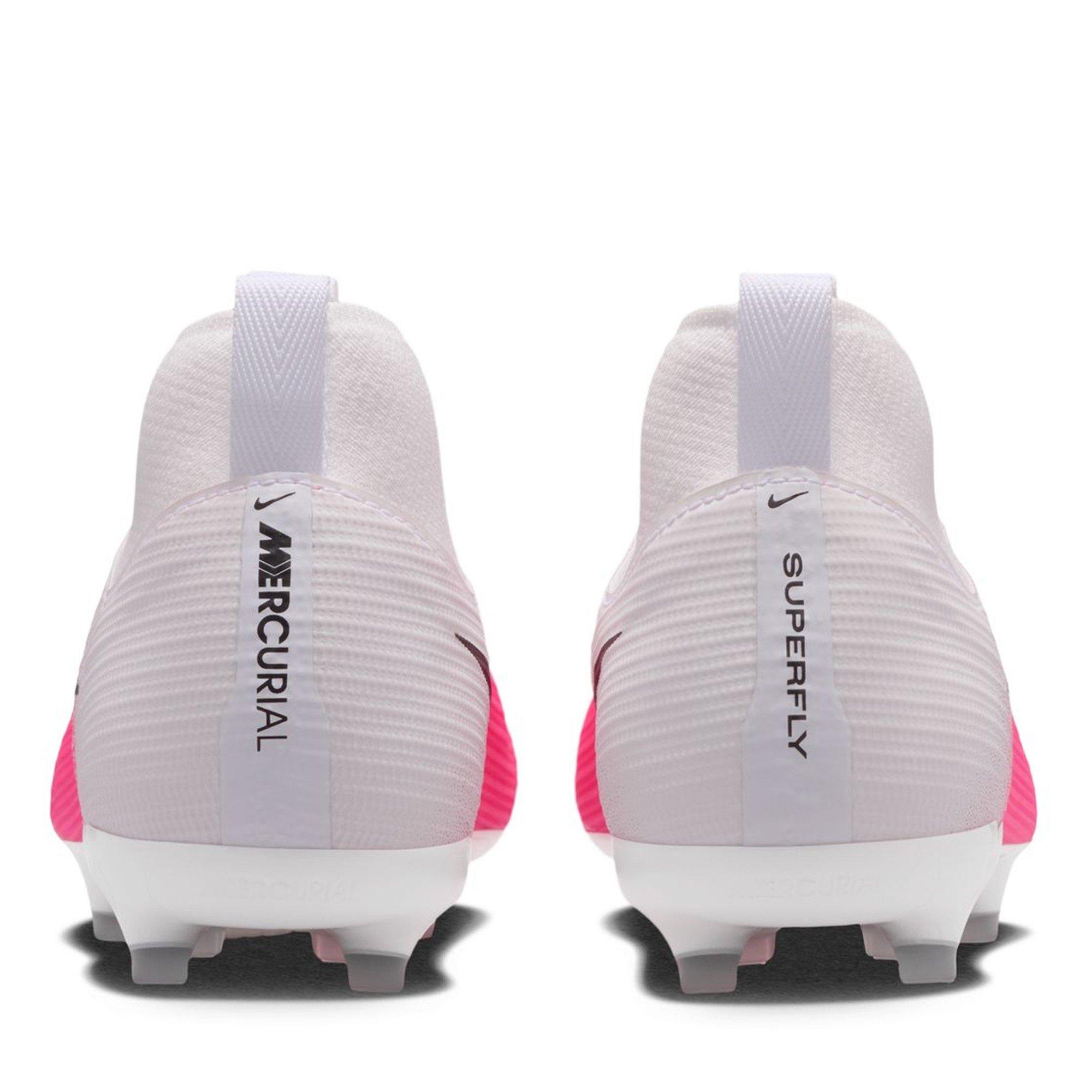 Meerkleurig - Nike - Unisex Kids' Superfly 11 Academy Firm Ground Football Boots - 5