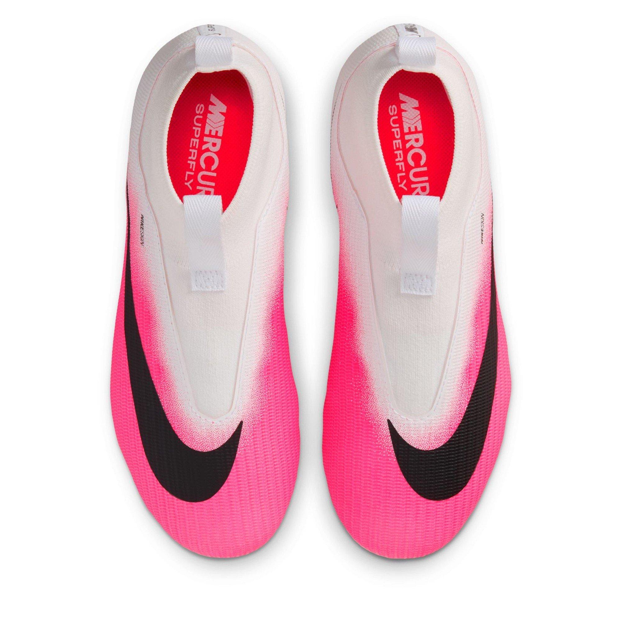 Meerkleurig - Nike - Unisex Kids' Superfly 11 Academy Firm Ground Football Boots - 6