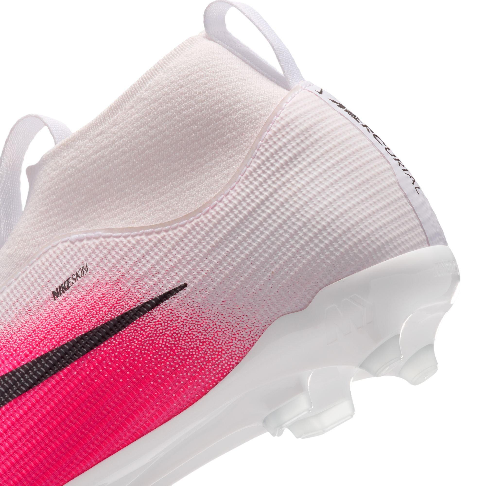 Meerkleurig - Nike - Unisex Kids' Superfly 11 Academy Firm Ground Football Boots - 8