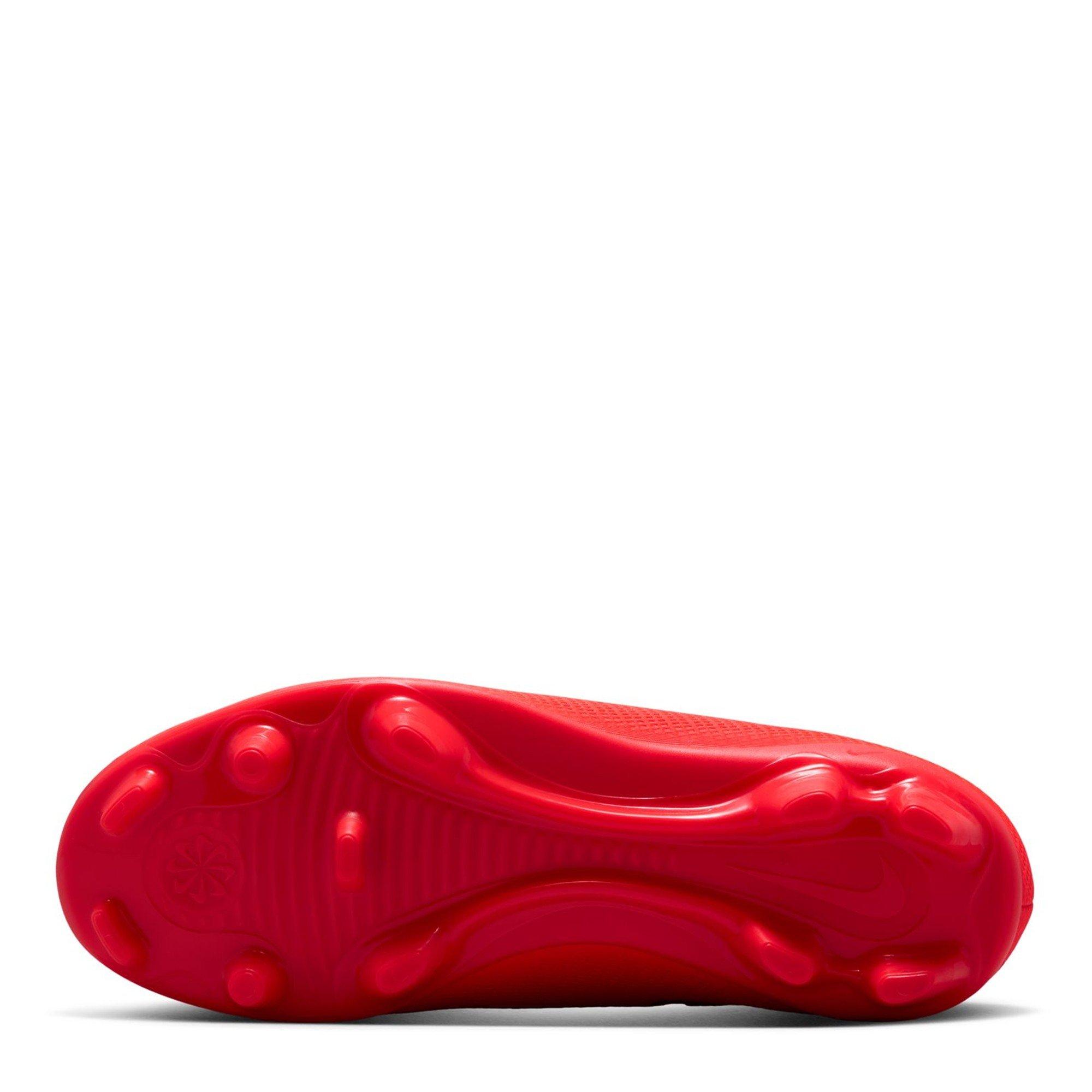 Rouge/Or - Nike - Unisex Kids' Vapor 17 Academy Firm Ground Football Boots - 3