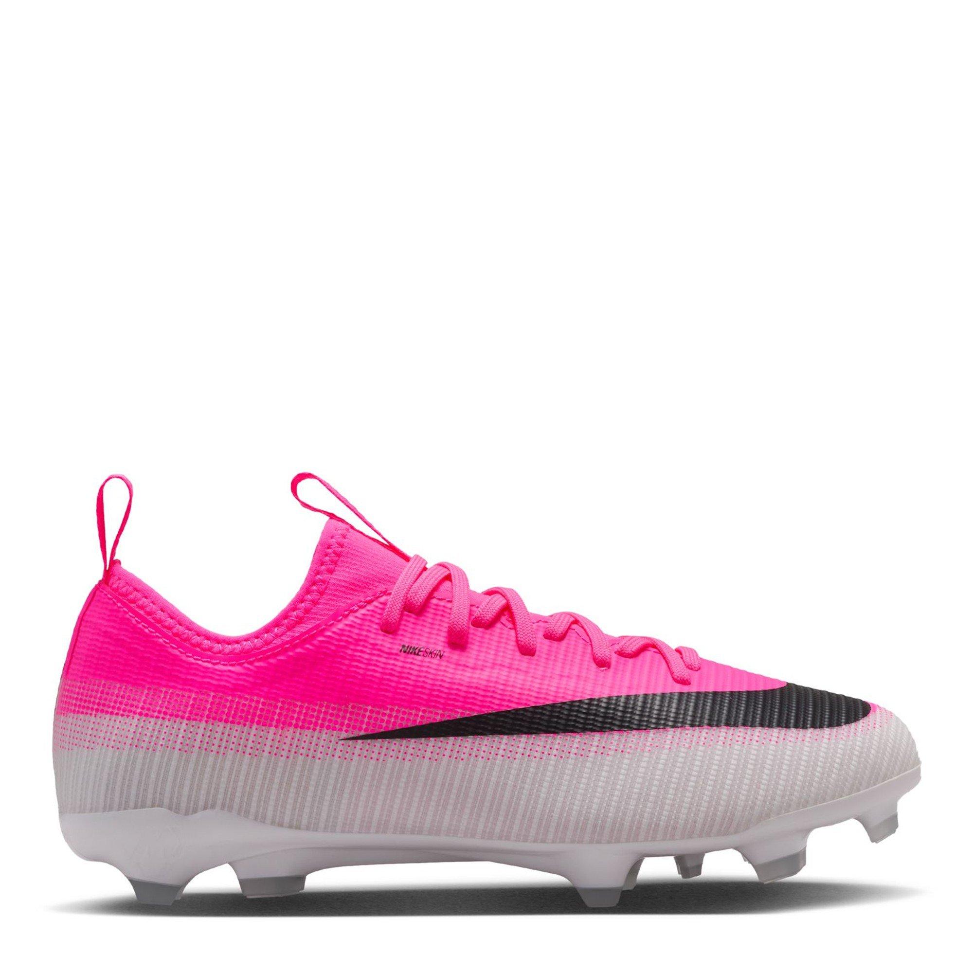 Meerkleurig - Nike - Unisex Kids' Vapor 17 Academy Firm Ground Football Boots - 1