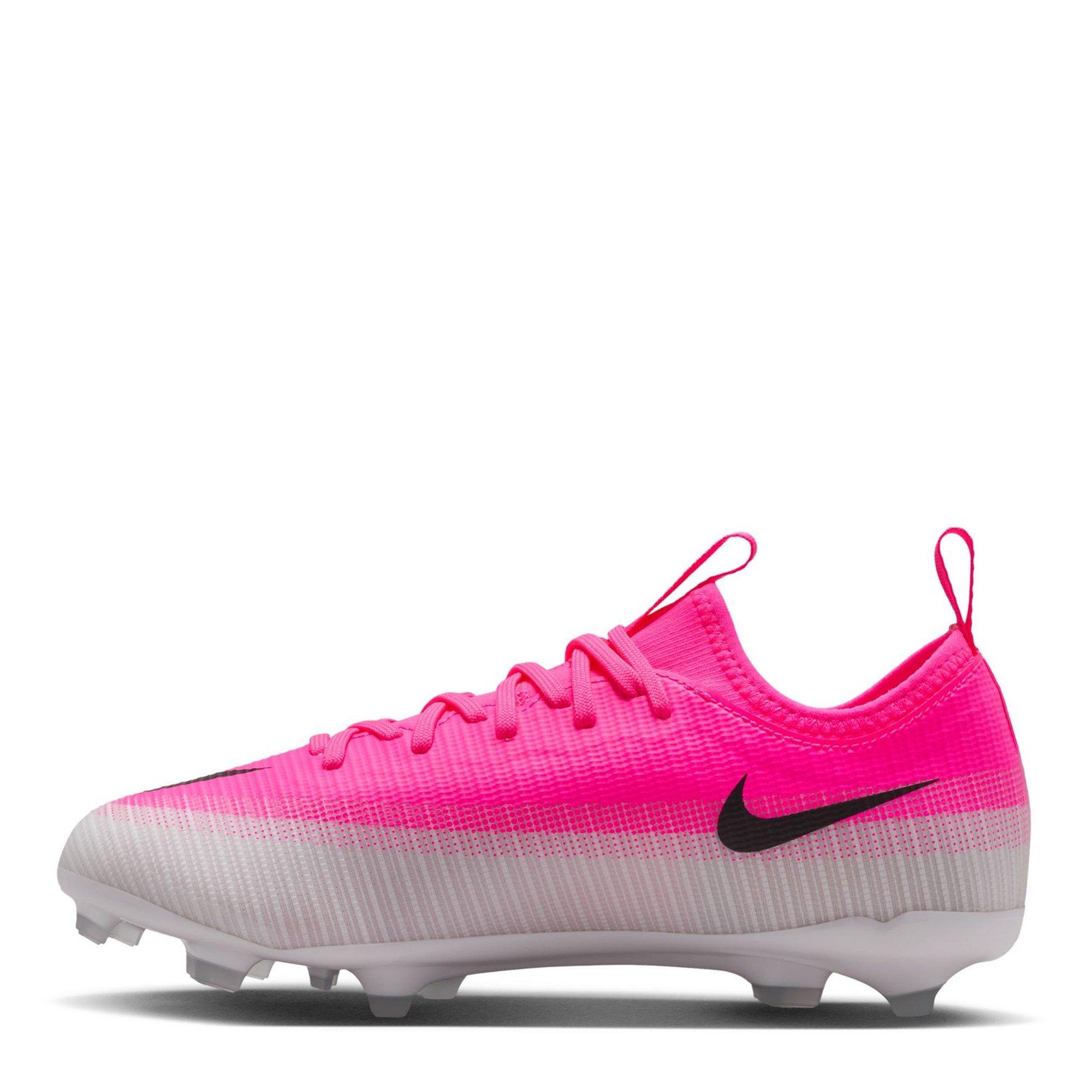 Meerkleurig - Nike - Unisex Kids' Vapor 17 Academy Firm Ground Football Boots - 2