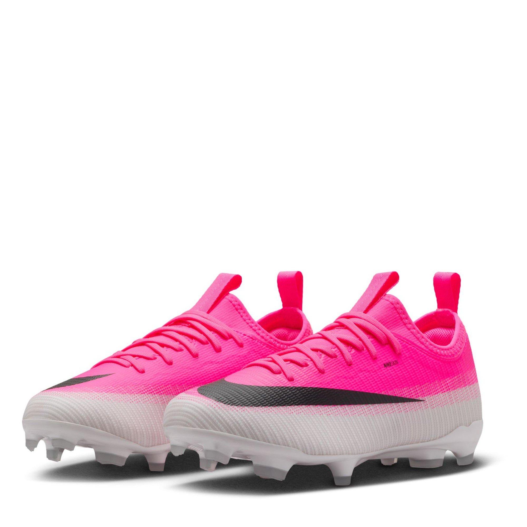 Meerkleurig - Nike - Unisex Kids' Vapor 17 Academy Firm Ground Football Boots - 4
