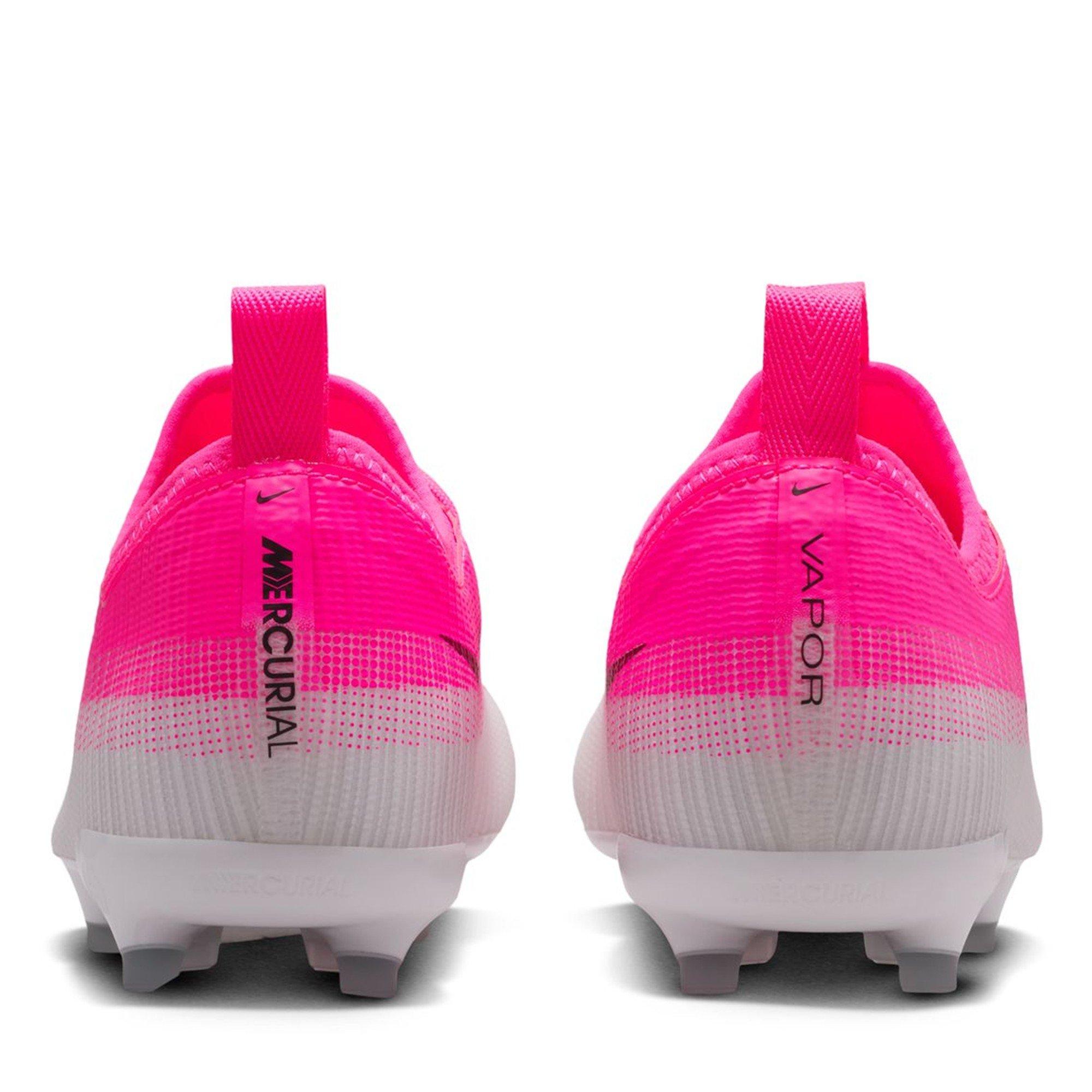 Meerkleurig - Nike - Unisex Kids' Vapor 17 Academy Firm Ground Football Boots - 5