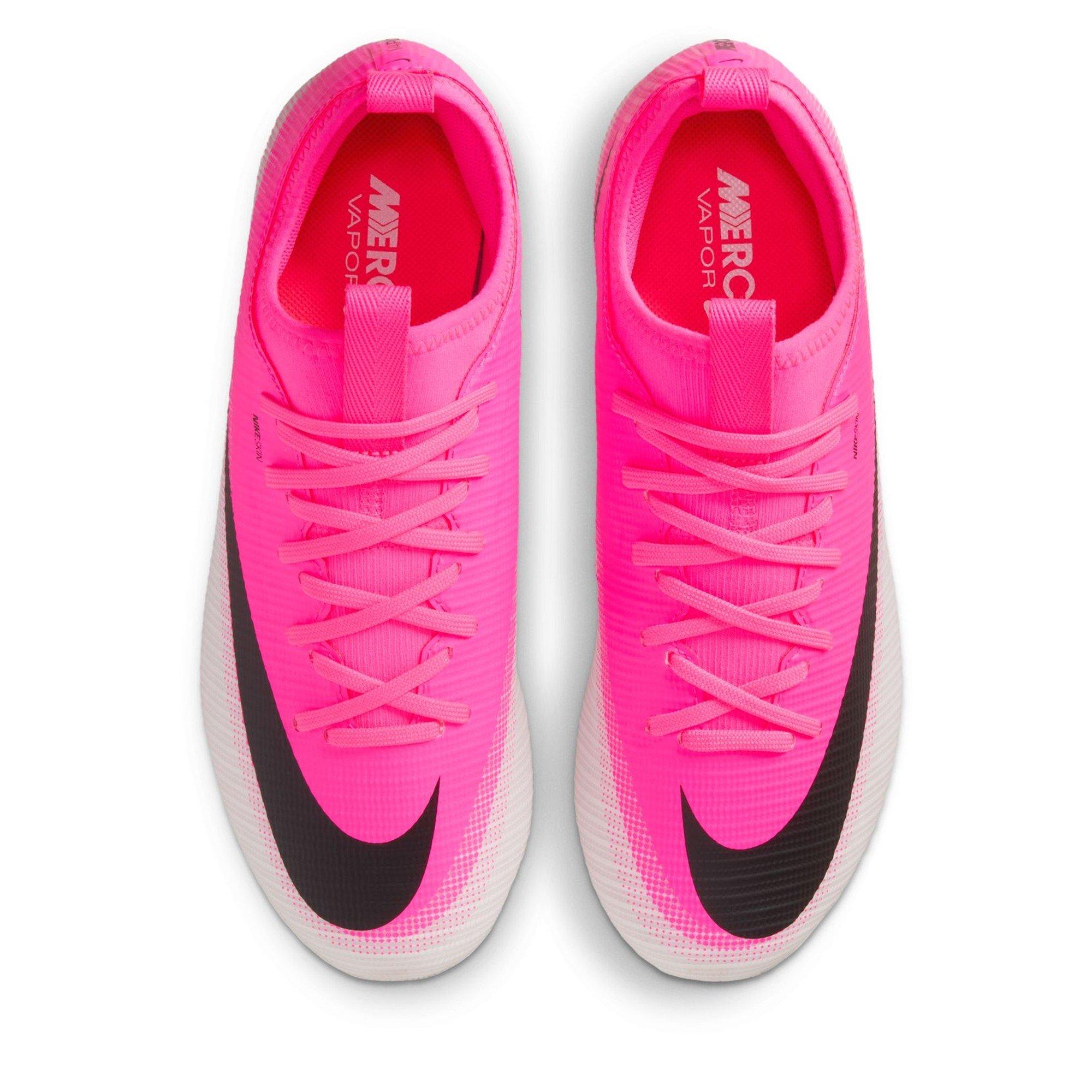 Meerkleurig - Nike - Unisex Kids' Vapor 17 Academy Firm Ground Football Boots - 6