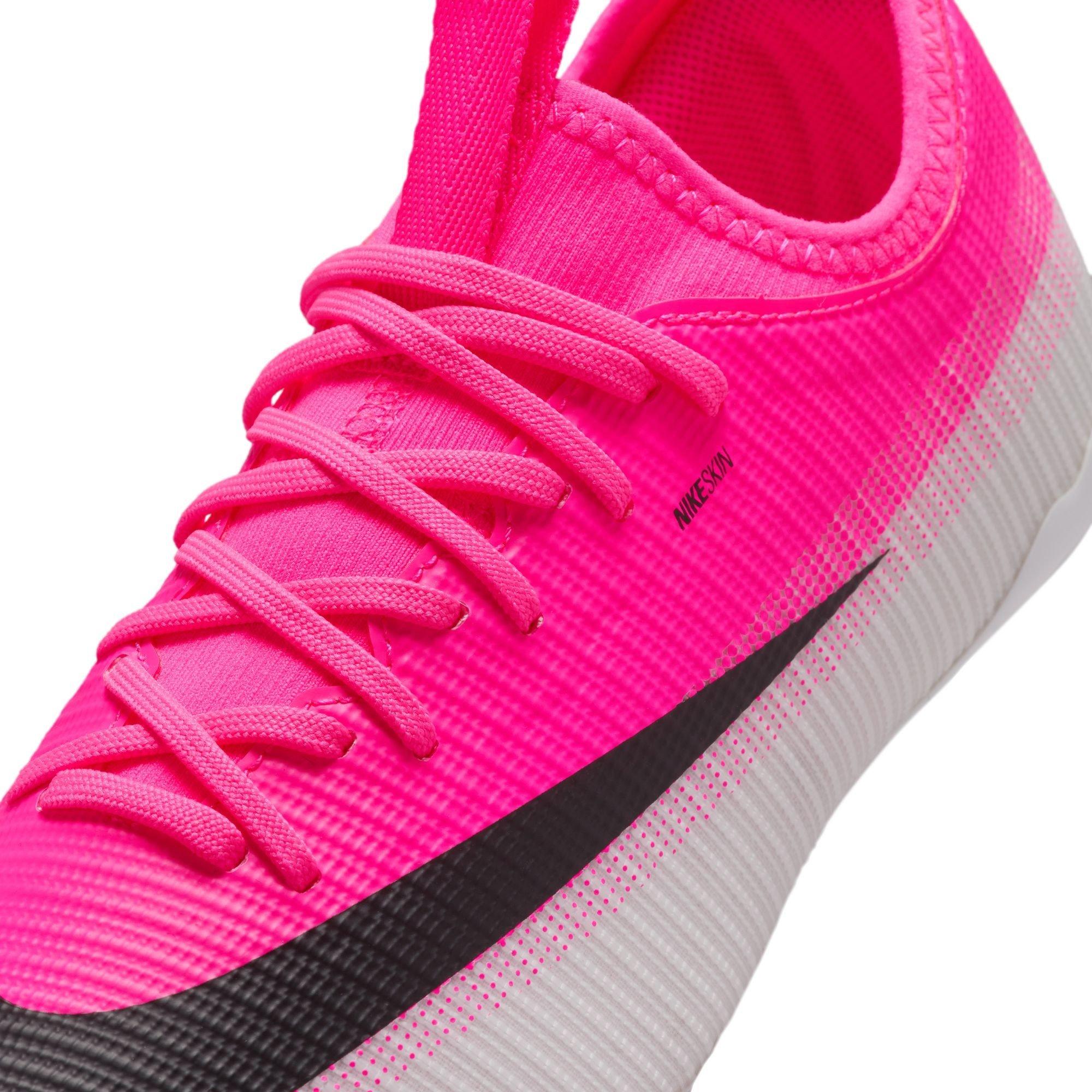 Meerkleurig - Nike - Unisex Kids' Vapor 17 Academy Firm Ground Football Boots - 7