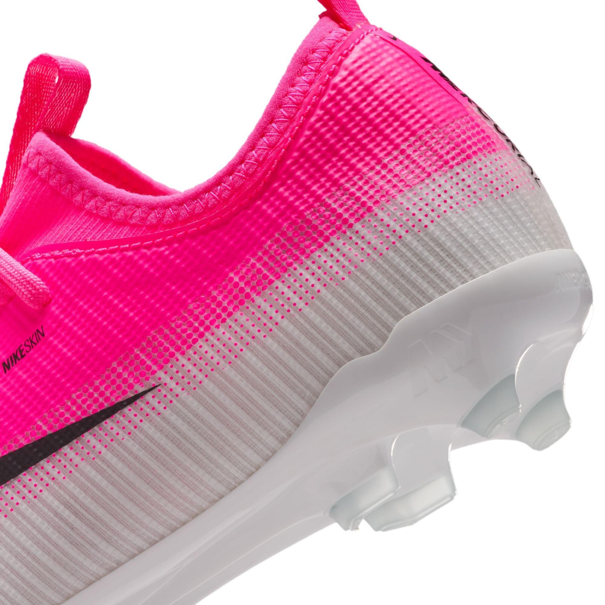 Meerkleurig - Nike - Unisex Kids' Vapor 17 Academy Firm Ground Football Boots - 8