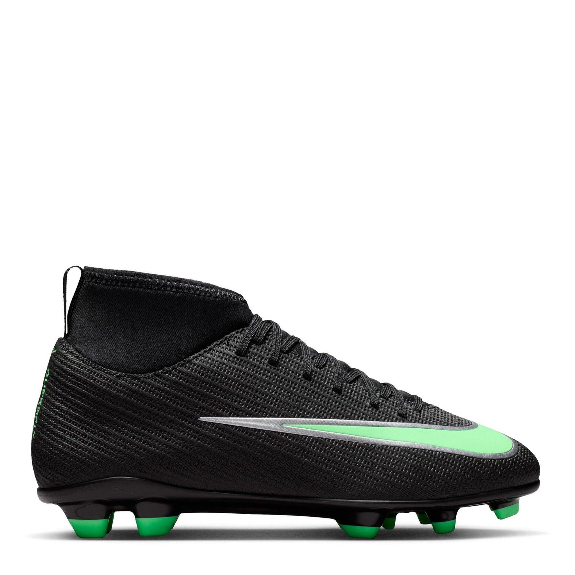 Unisex Kids' Superfly 11 Club Firm Ground Football Boots