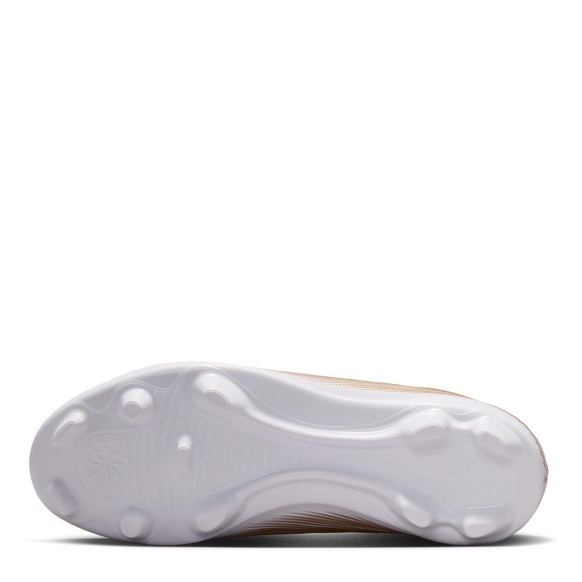 Gold/Jade - Nike - Unisex Kids' Superfly 11 Club Firm Ground Football Boots - 3
