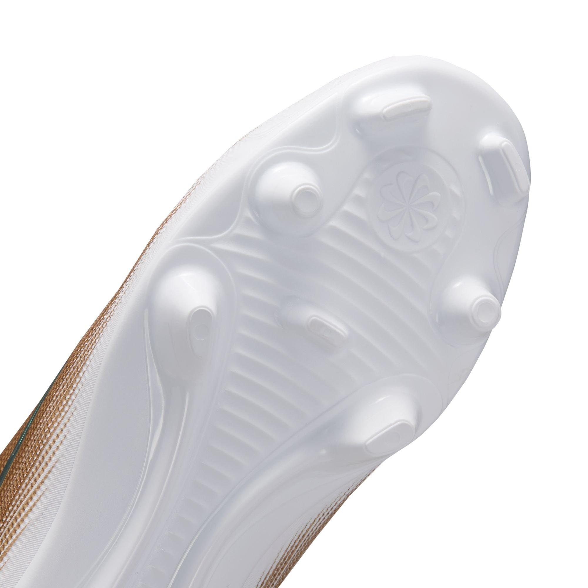 Gold/Jade - Nike - Unisex Kids' Superfly 11 Club Firm Ground Football Boots - 9