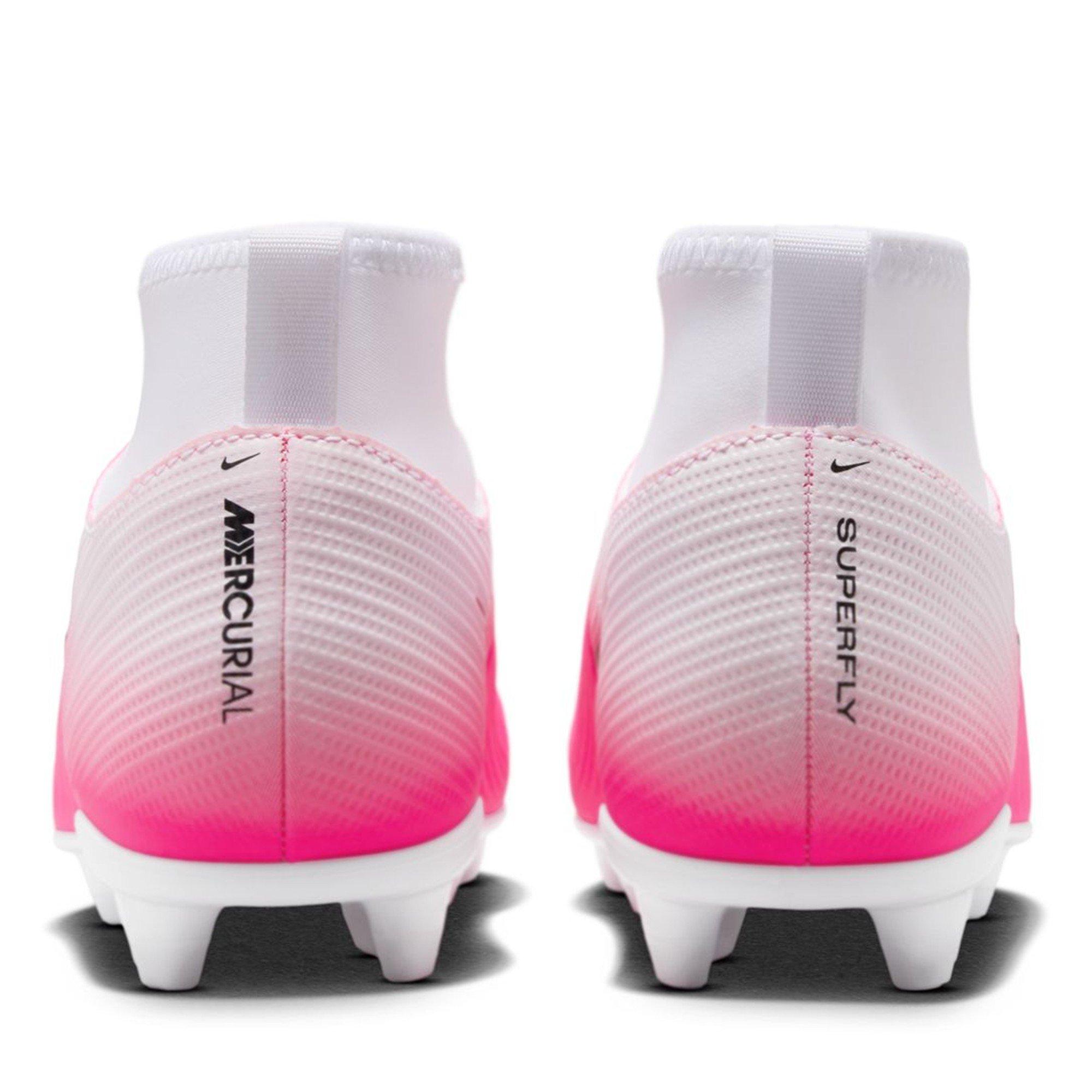 Meerkleurig - Nike - Unisex Kids' Superfly 11 Club Firm Ground Football Boots - 5