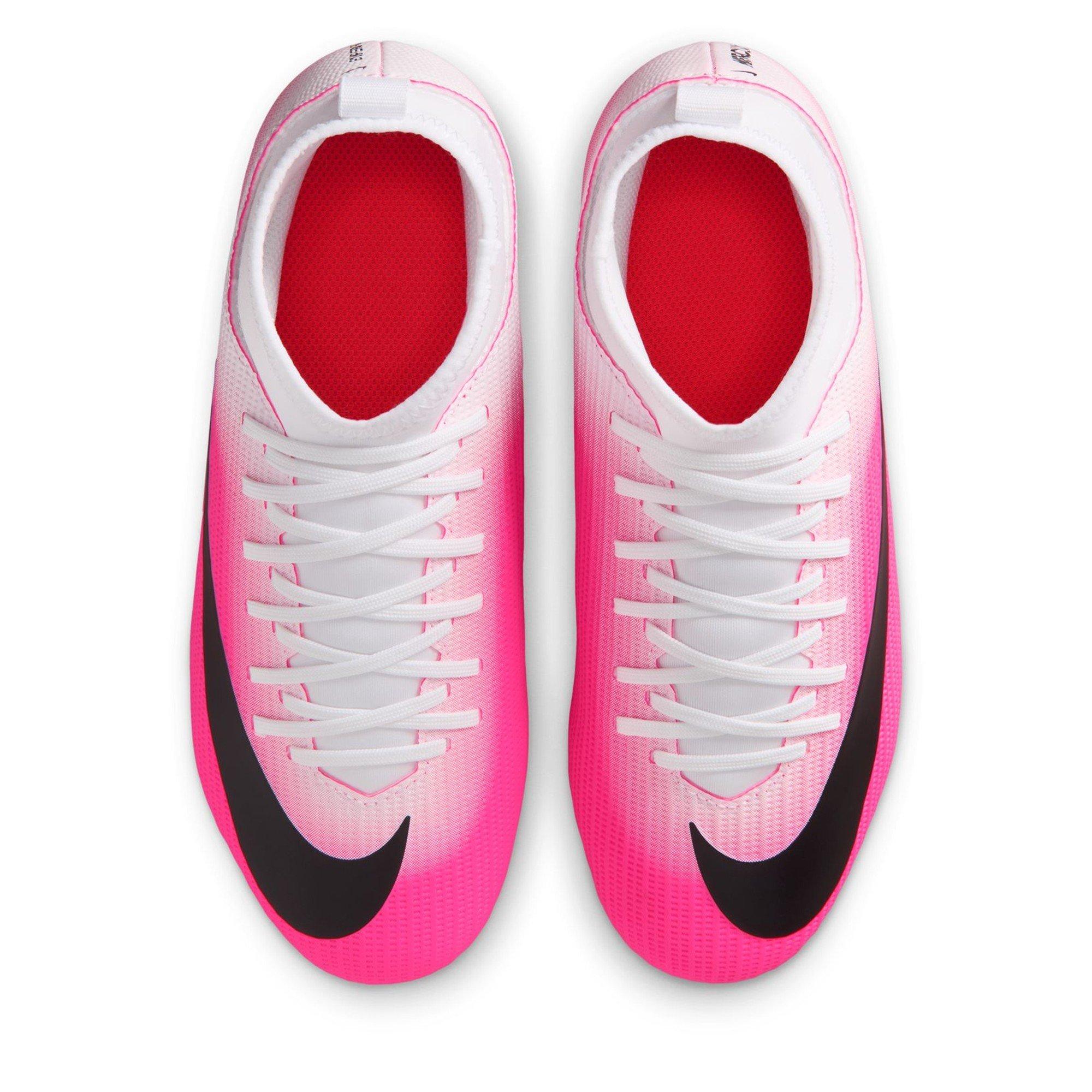 Meerkleurig - Nike - Unisex Kids' Superfly 11 Club Firm Ground Football Boots - 6