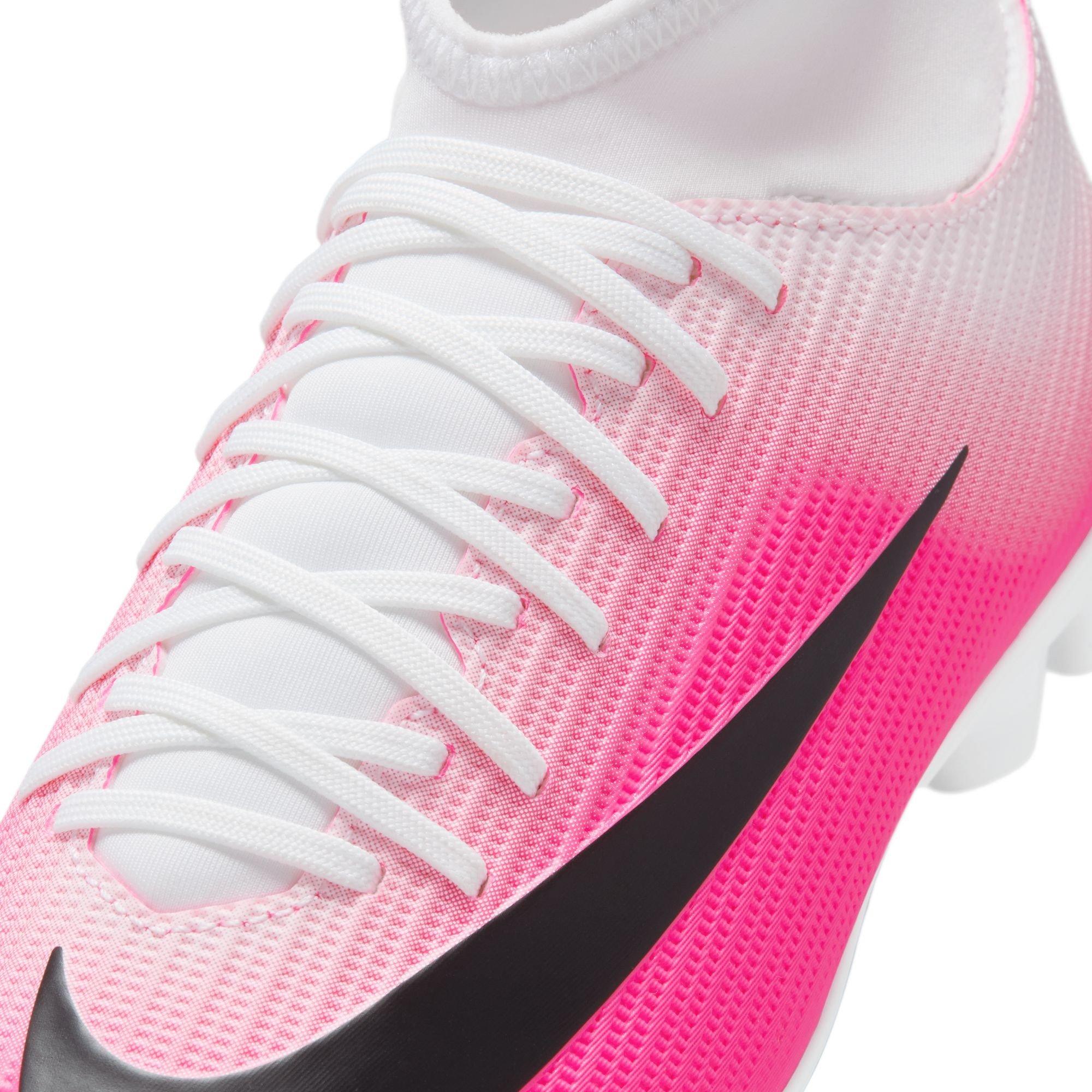 Meerkleurig - Nike - Unisex Kids' Superfly 11 Club Firm Ground Football Boots - 7