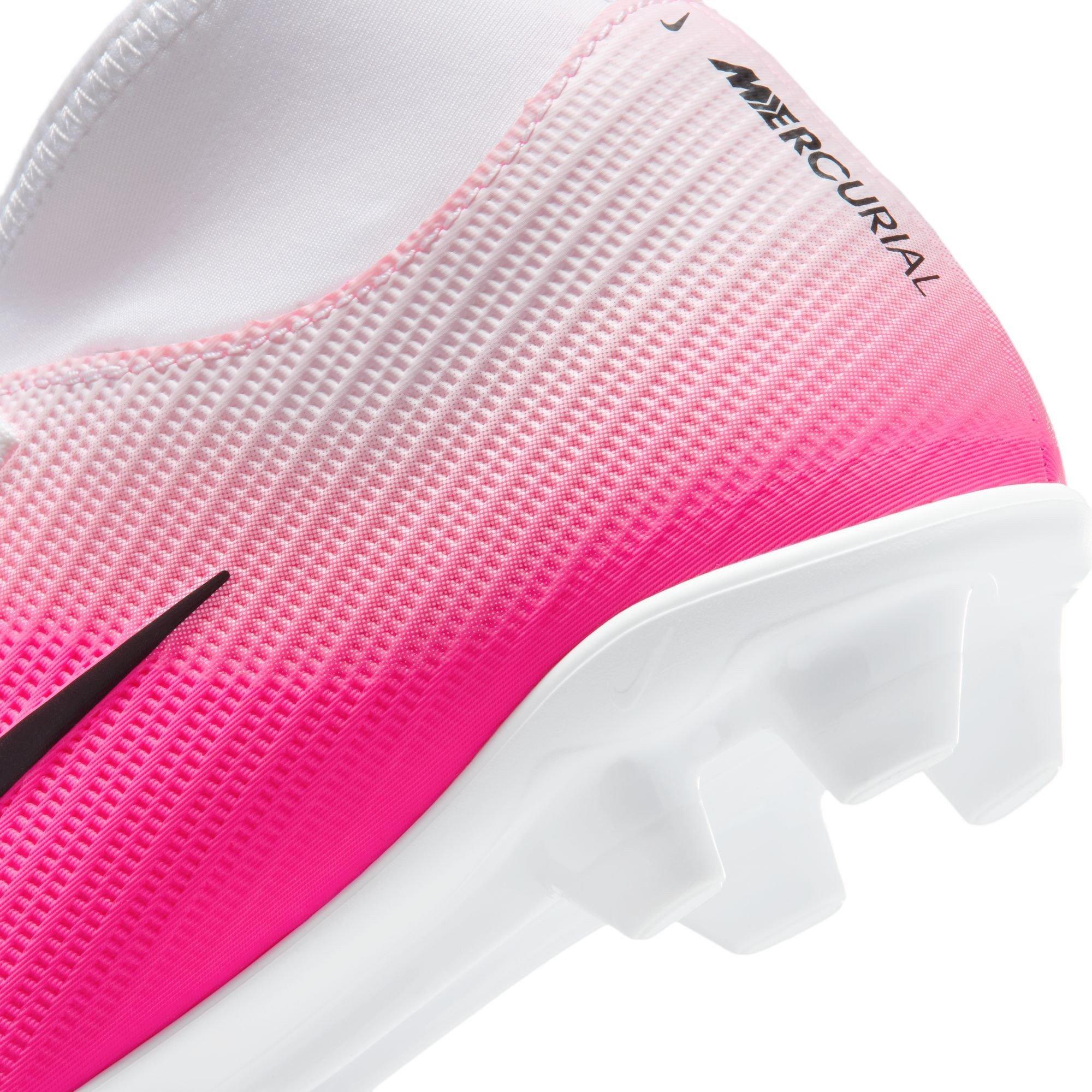 Meerkleurig - Nike - Unisex Kids' Superfly 11 Club Firm Ground Football Boots - 8