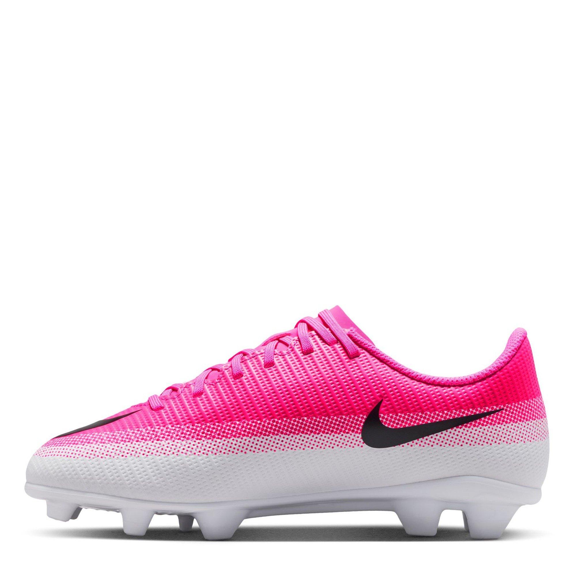 Meerkleurig - Nike - Unisex Kids' Vapor 17 Club Firm Ground Football Boots - 2