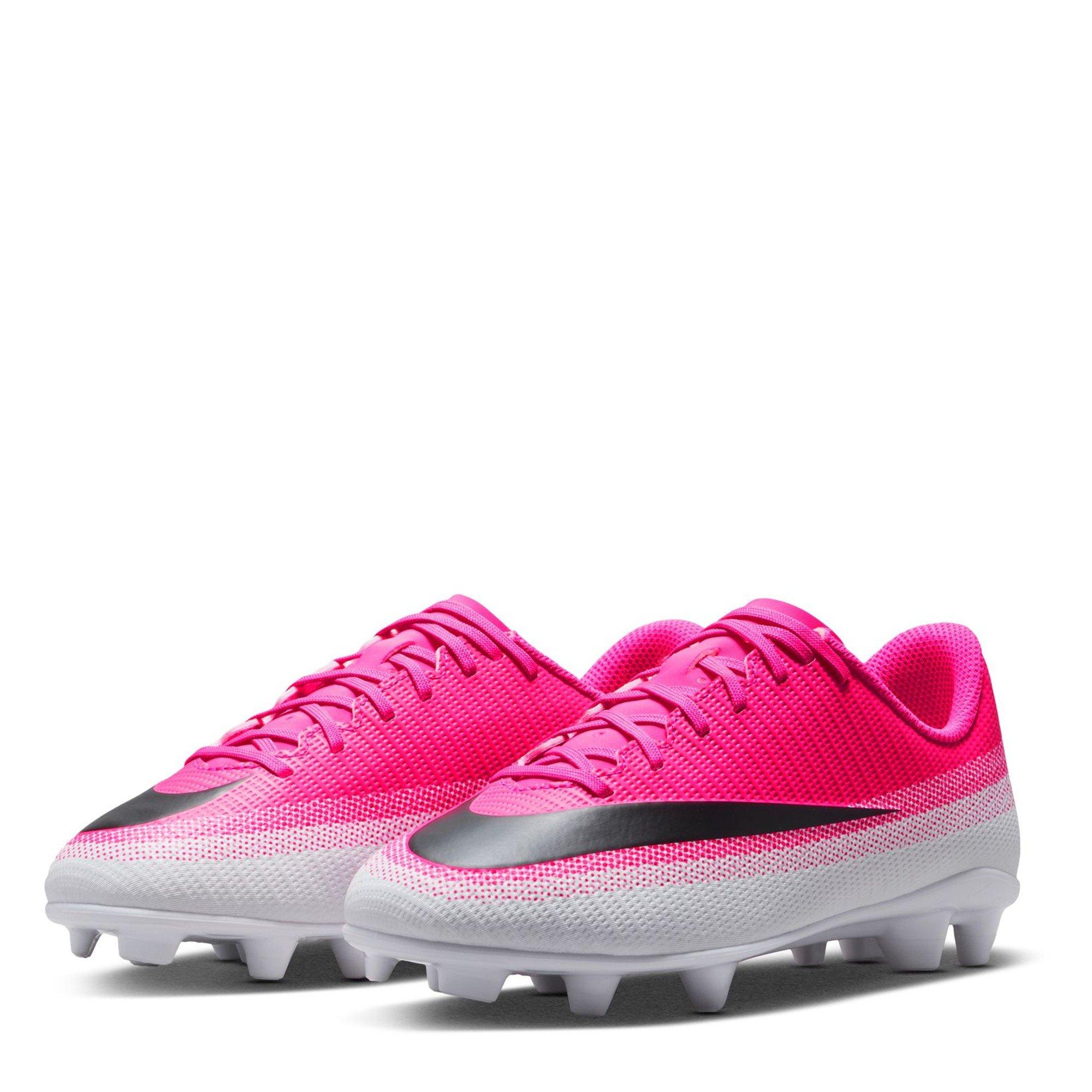 Meerkleurig - Nike - Unisex Kids' Vapor 17 Club Firm Ground Football Boots - 4