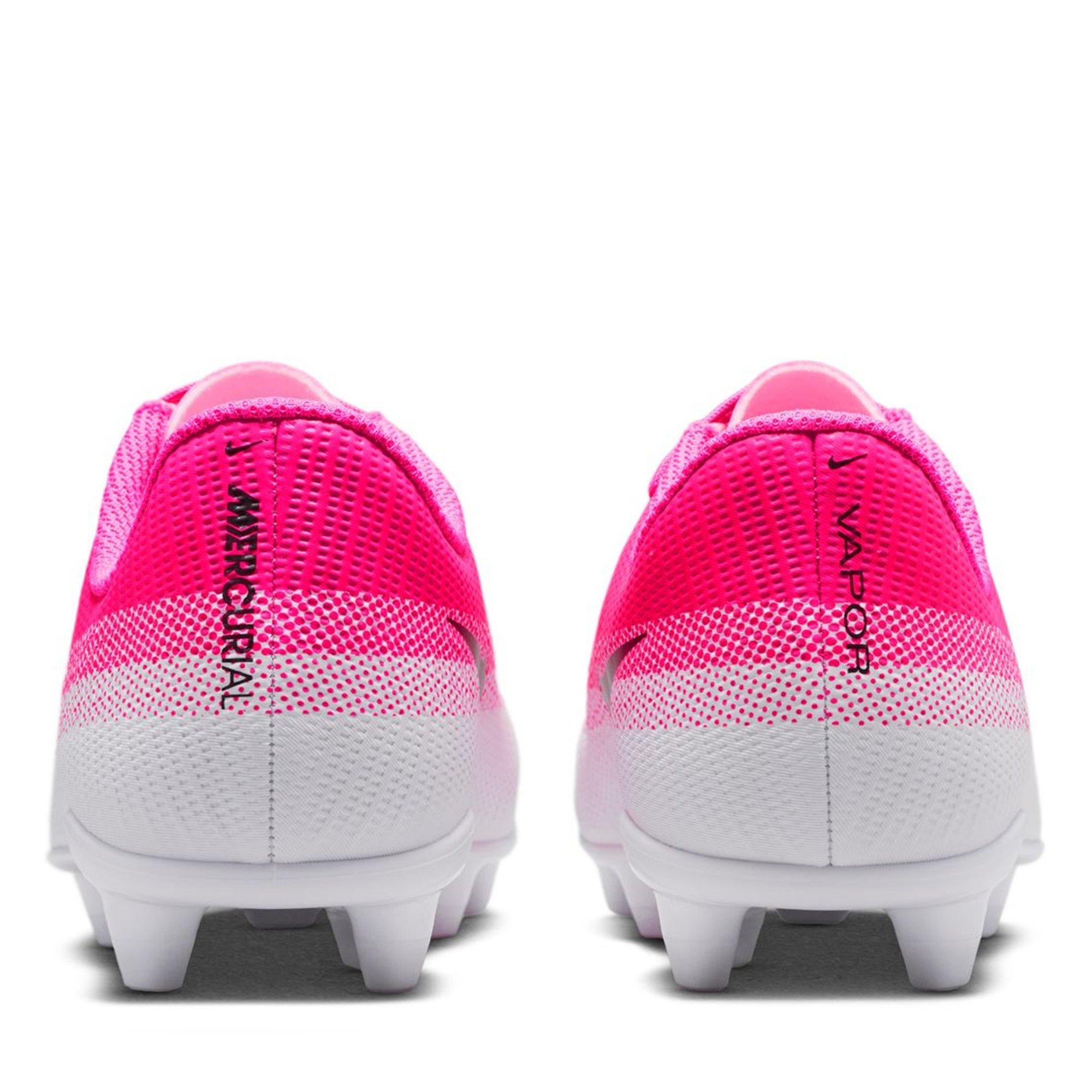 Meerkleurig - Nike - Unisex Kids' Vapor 17 Club Firm Ground Football Boots - 5