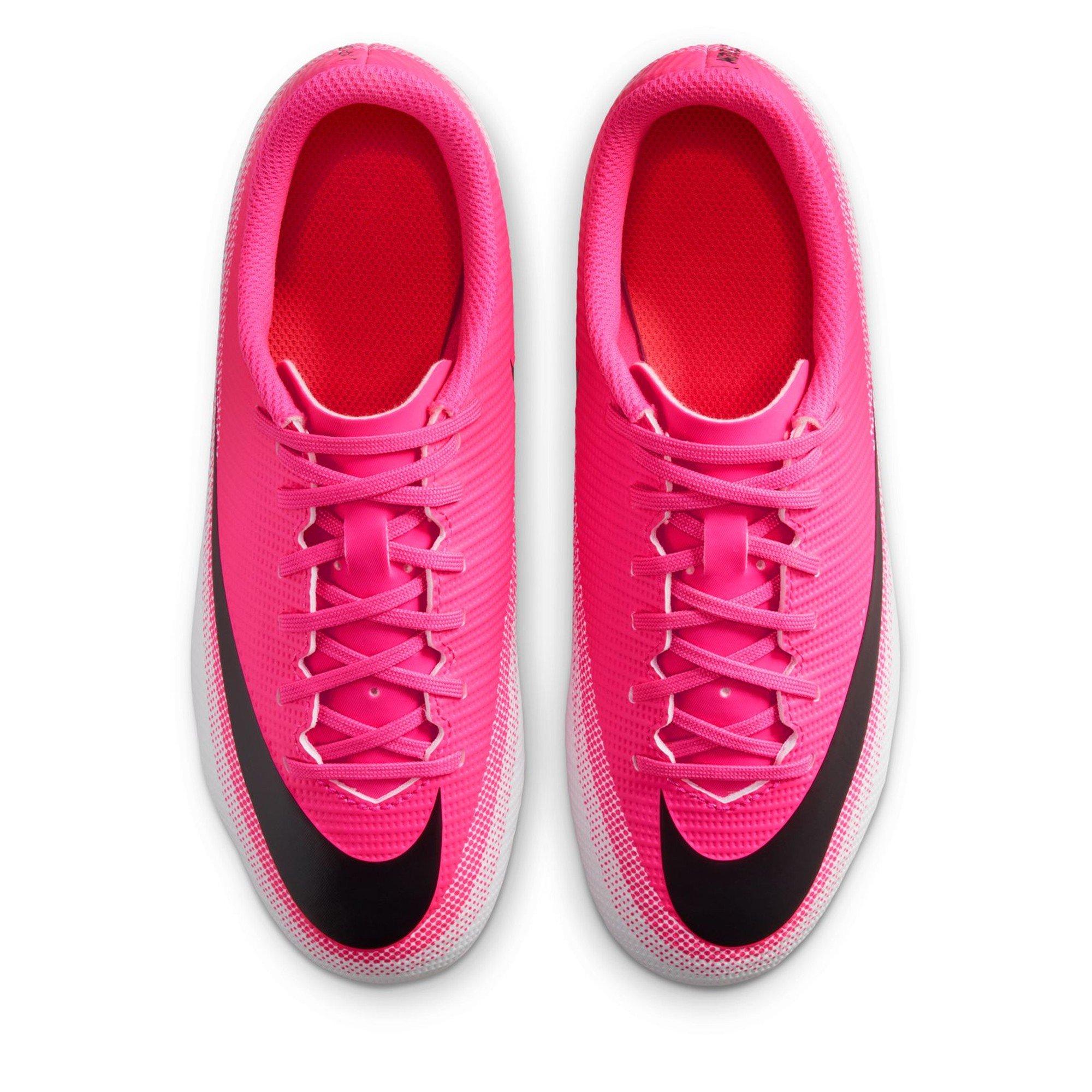 Meerkleurig - Nike - Unisex Kids' Vapor 17 Club Firm Ground Football Boots - 6