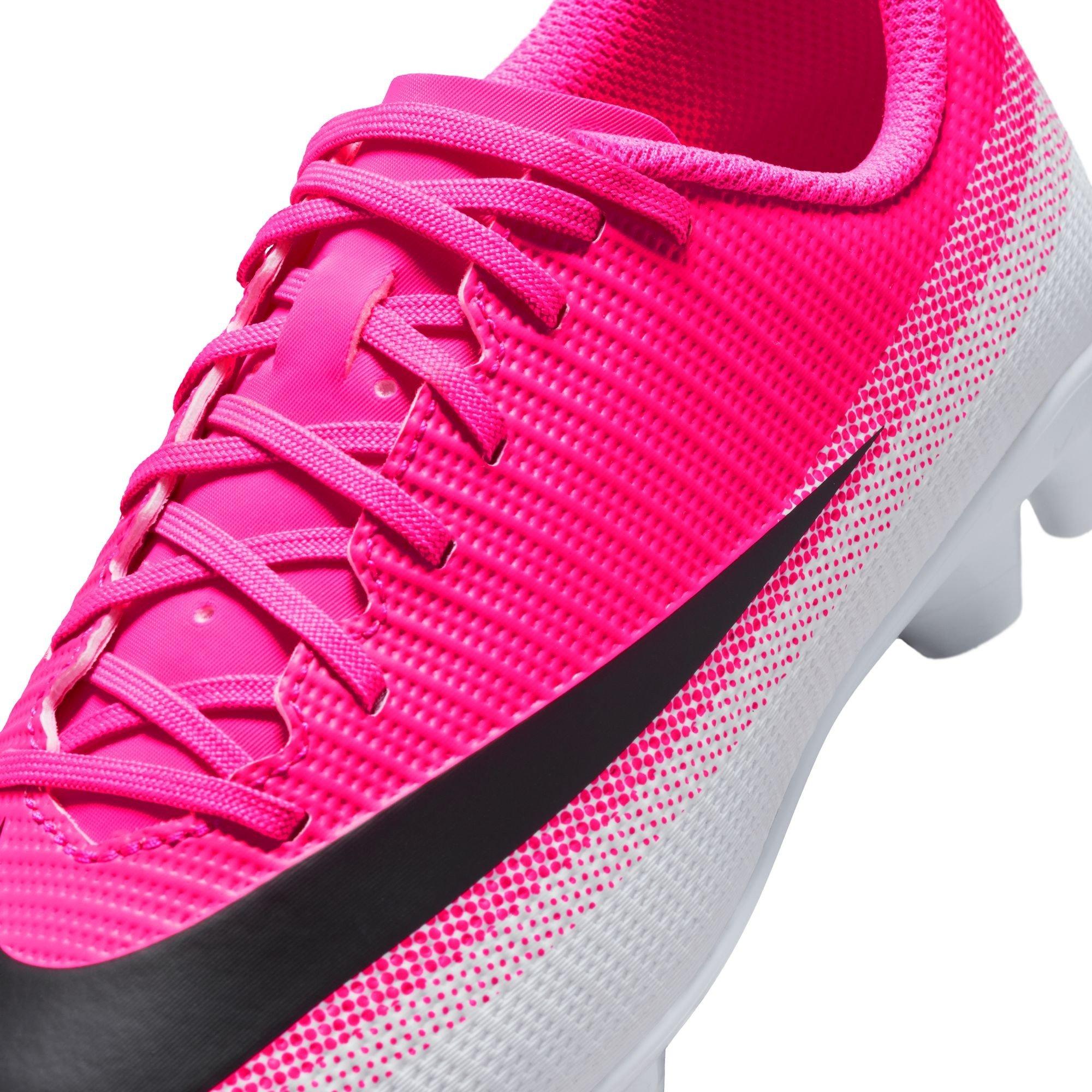 Meerkleurig - Nike - Unisex Kids' Vapor 17 Club Firm Ground Football Boots - 7