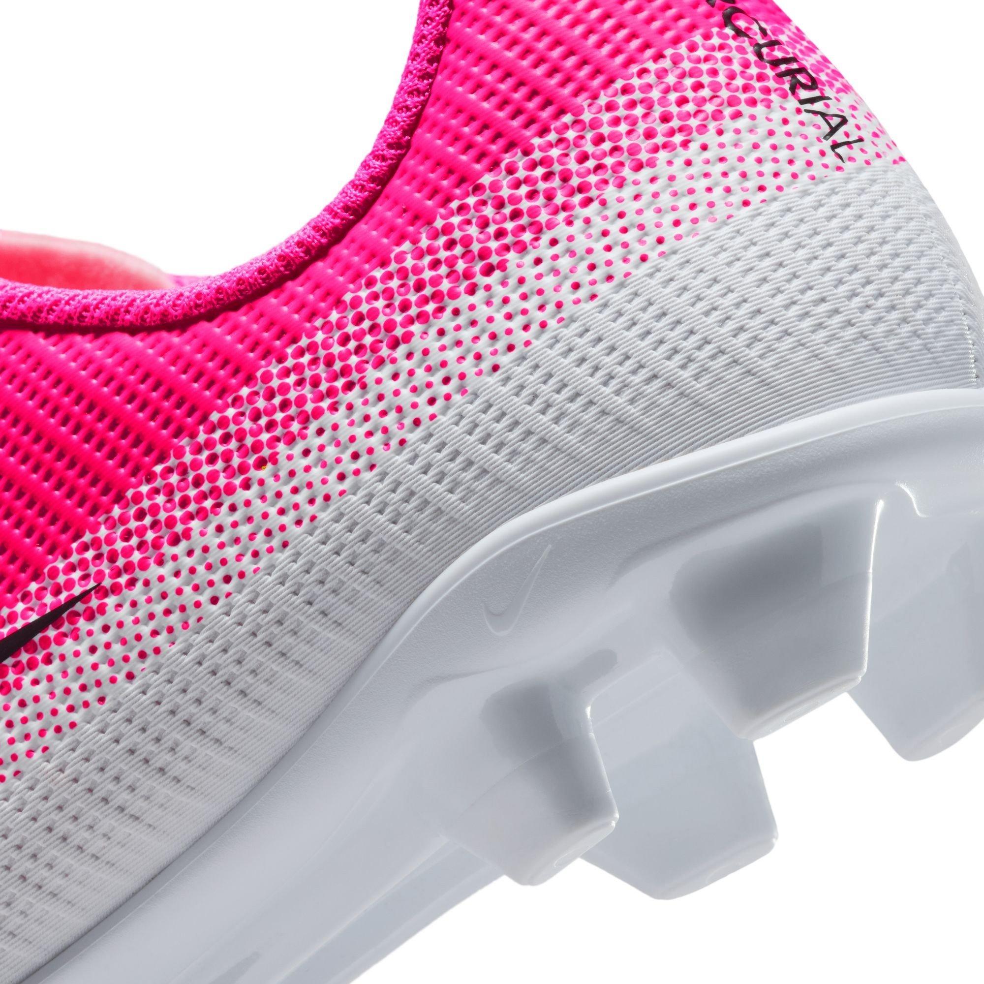 Meerkleurig - Nike - Unisex Kids' Vapor 17 Club Firm Ground Football Boots - 8
