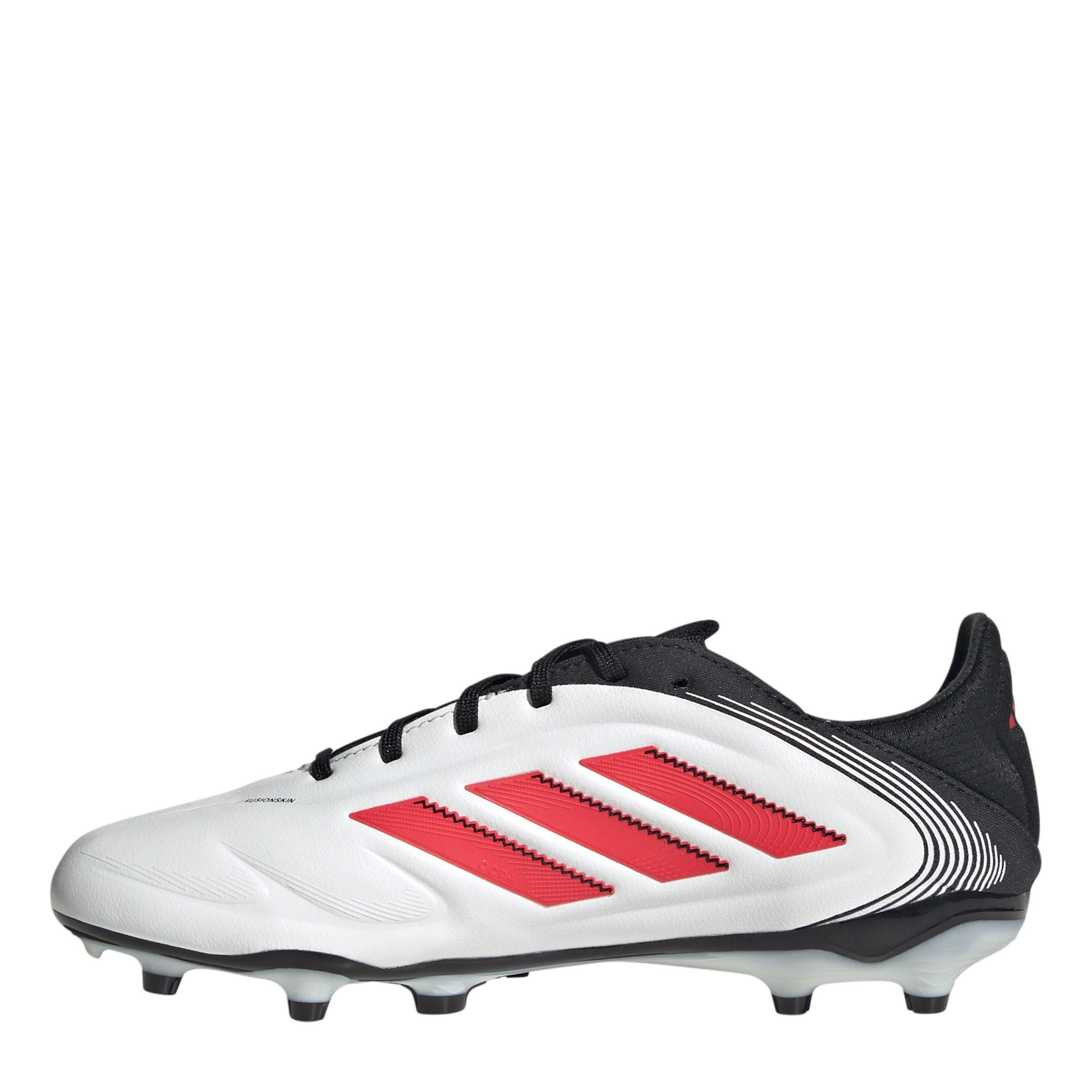 Weiß/Rot/Schwarz - adidas - Copa Pure Firm Ground Football Boots - 2