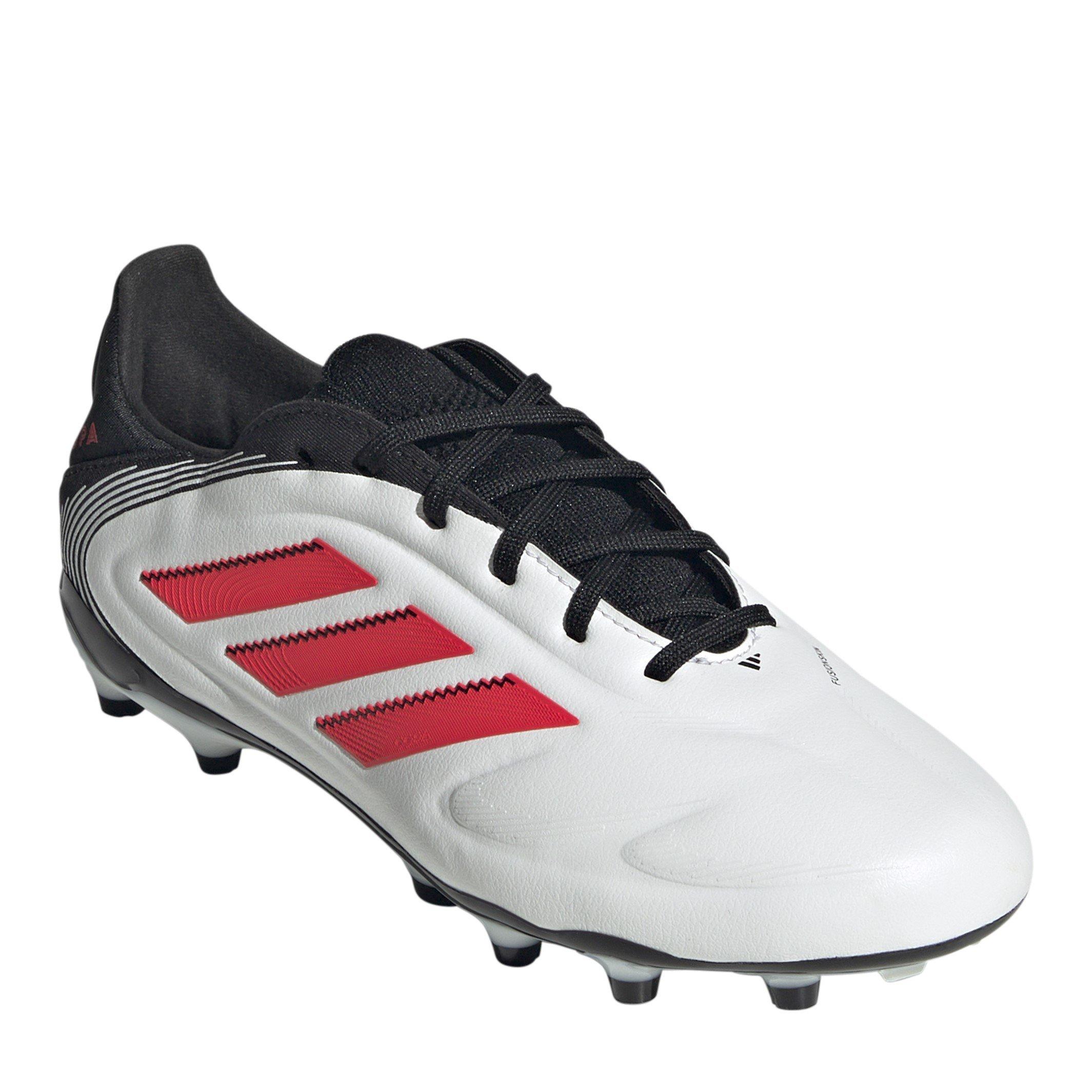 Weiß/Rot/Schwarz - adidas - Copa Pure Firm Ground Football Boots - 3
