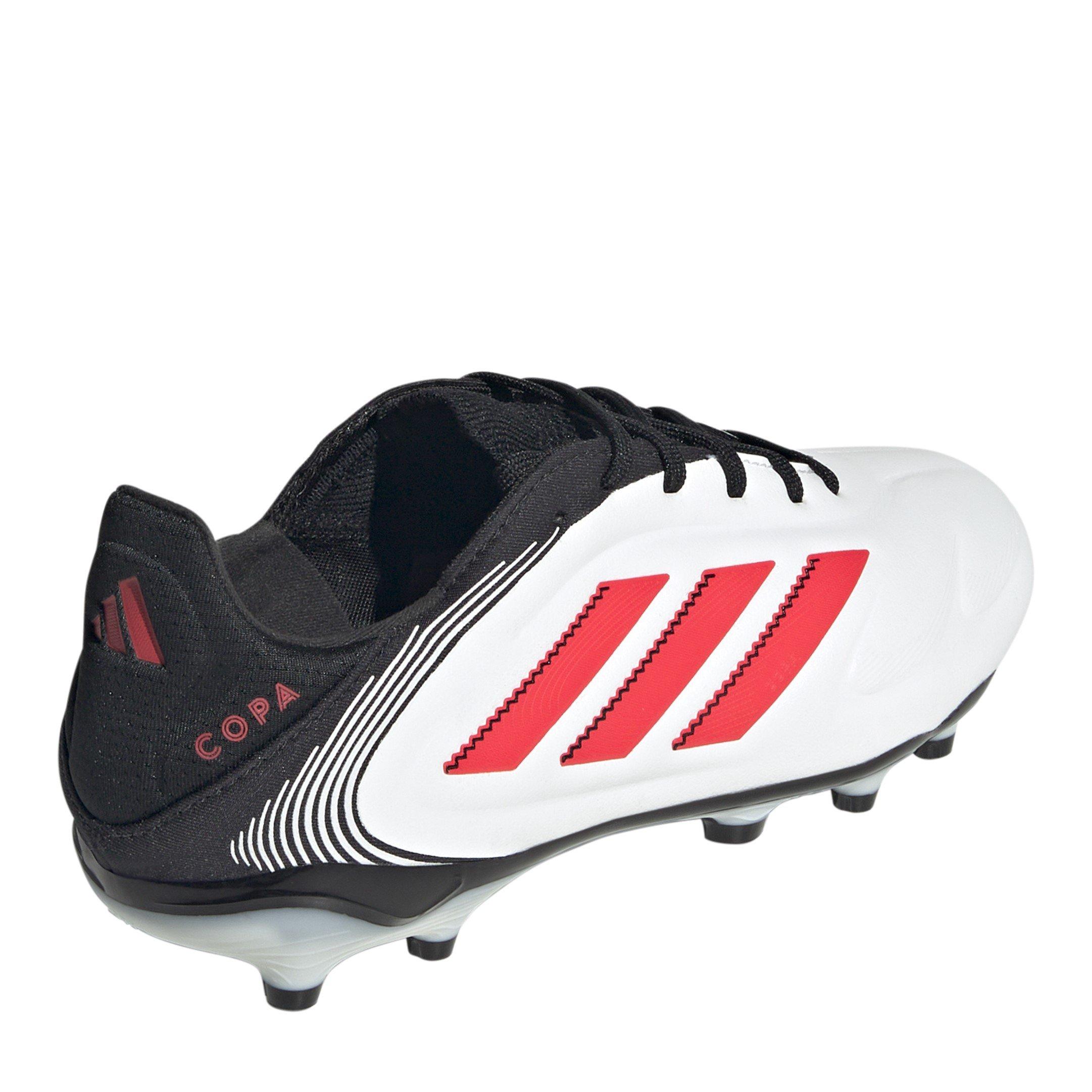 Weiß/Rot/Schwarz - adidas - Copa Pure Firm Ground Football Boots - 4