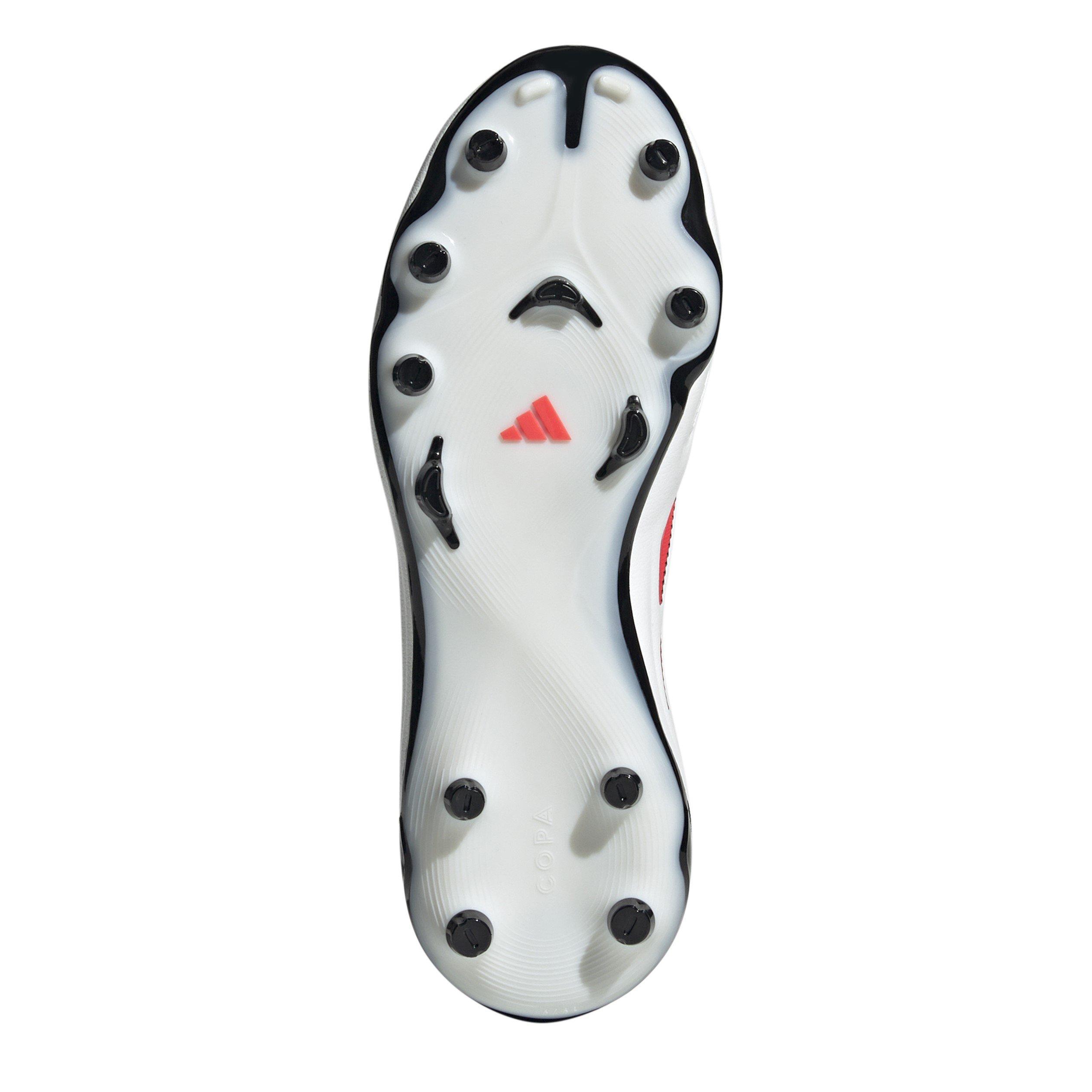 Weiß/Rot/Schwarz - adidas - Copa Pure Firm Ground Football Boots - 6