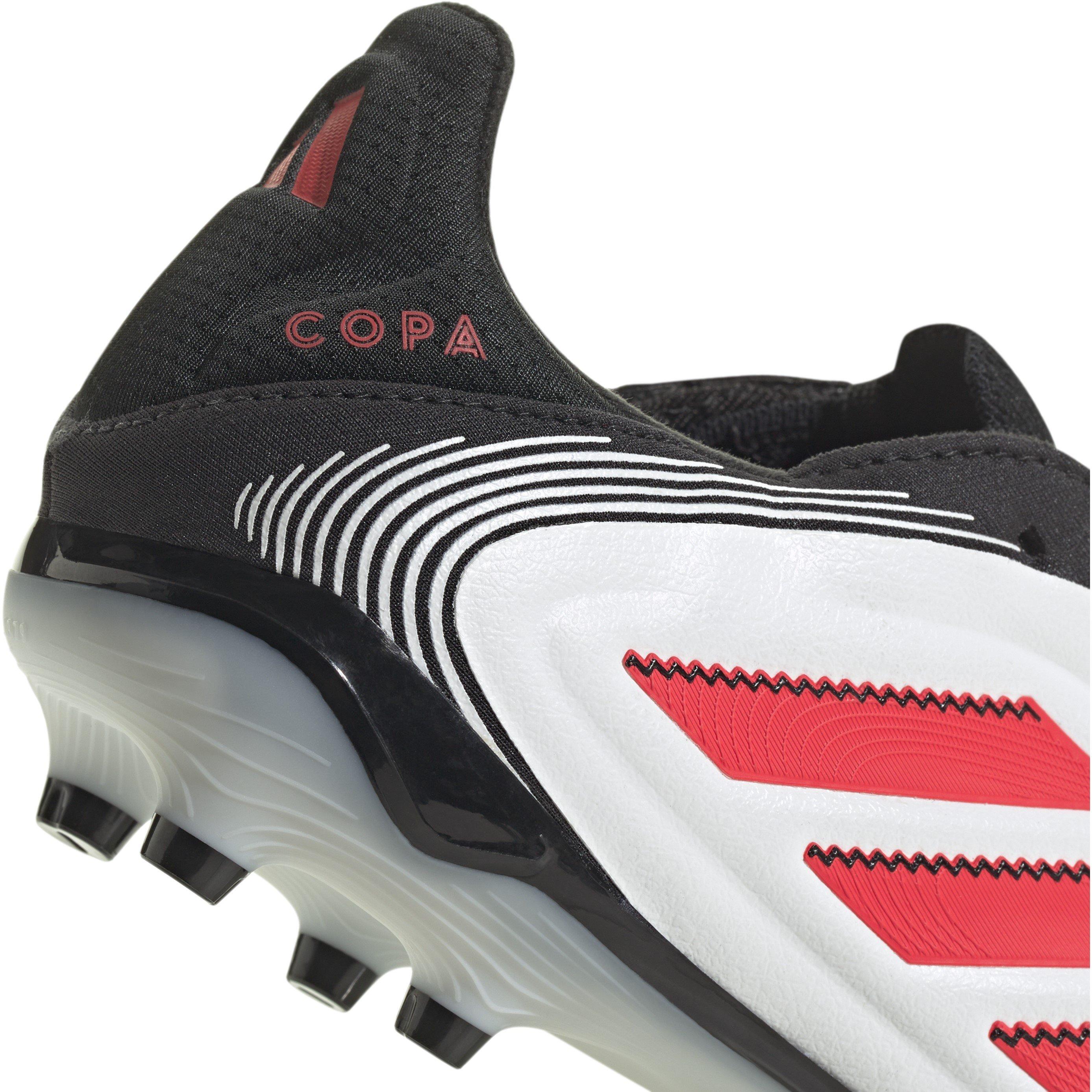 Weiß/Rot/Schwarz - adidas - Copa Pure Firm Ground Football Boots - 8