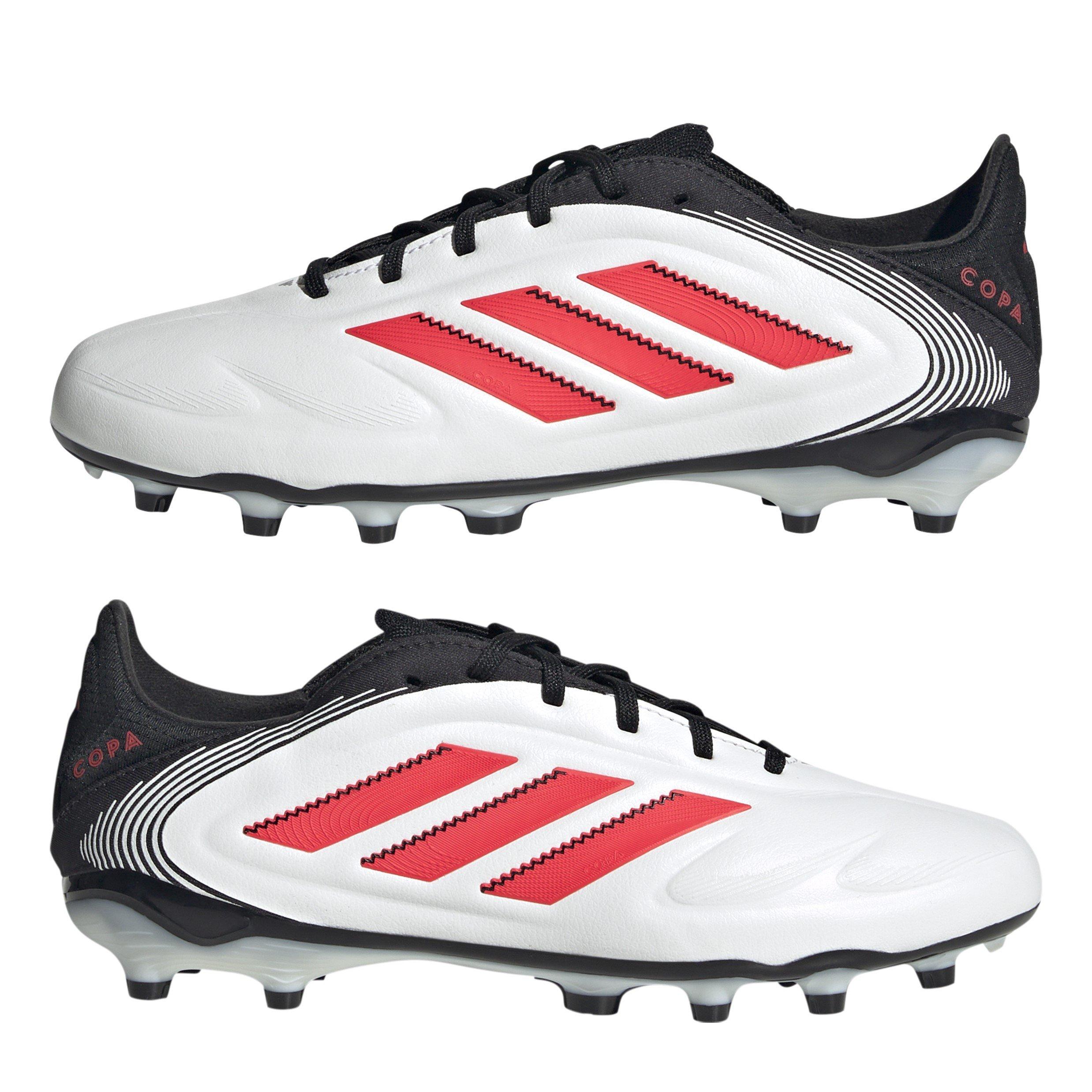 Weiß/Rot/Schwarz - adidas - Copa Pure Firm Ground Football Boots - 9