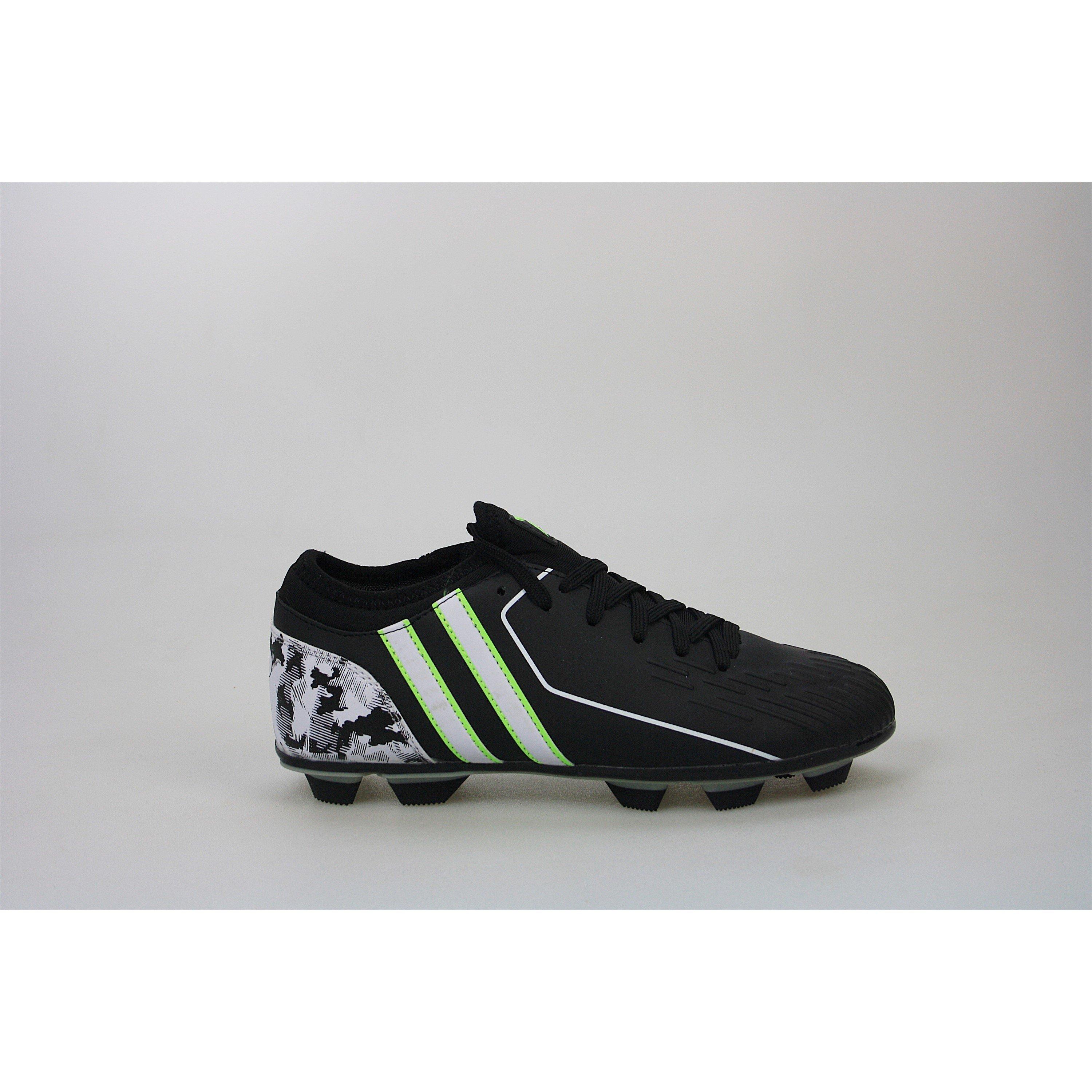 Black - Patrick - Unisex Kids Firm Ground Football Boots - 1