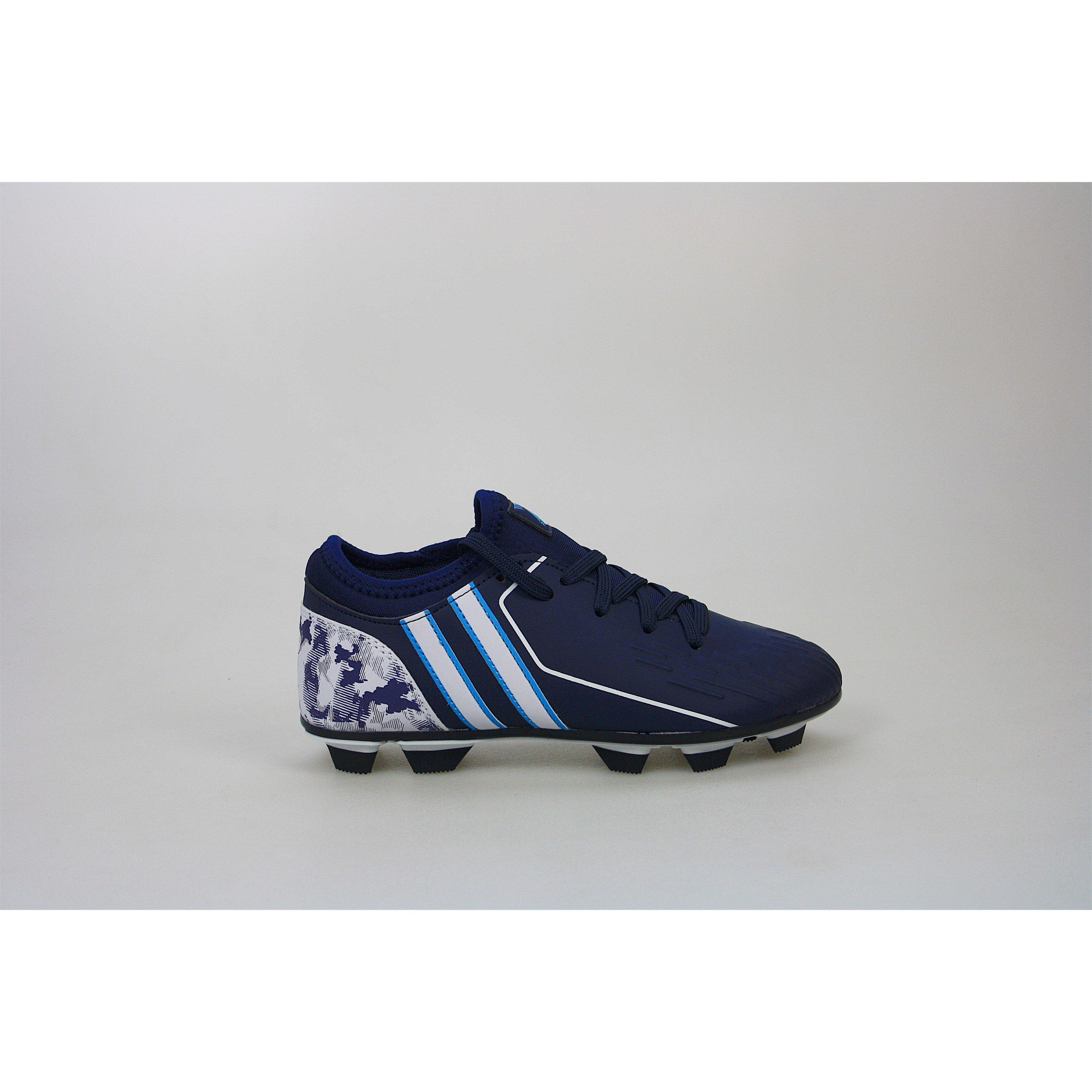 Blue - Patrick - Unisex Kids' Firm Ground Football Boots - 1
