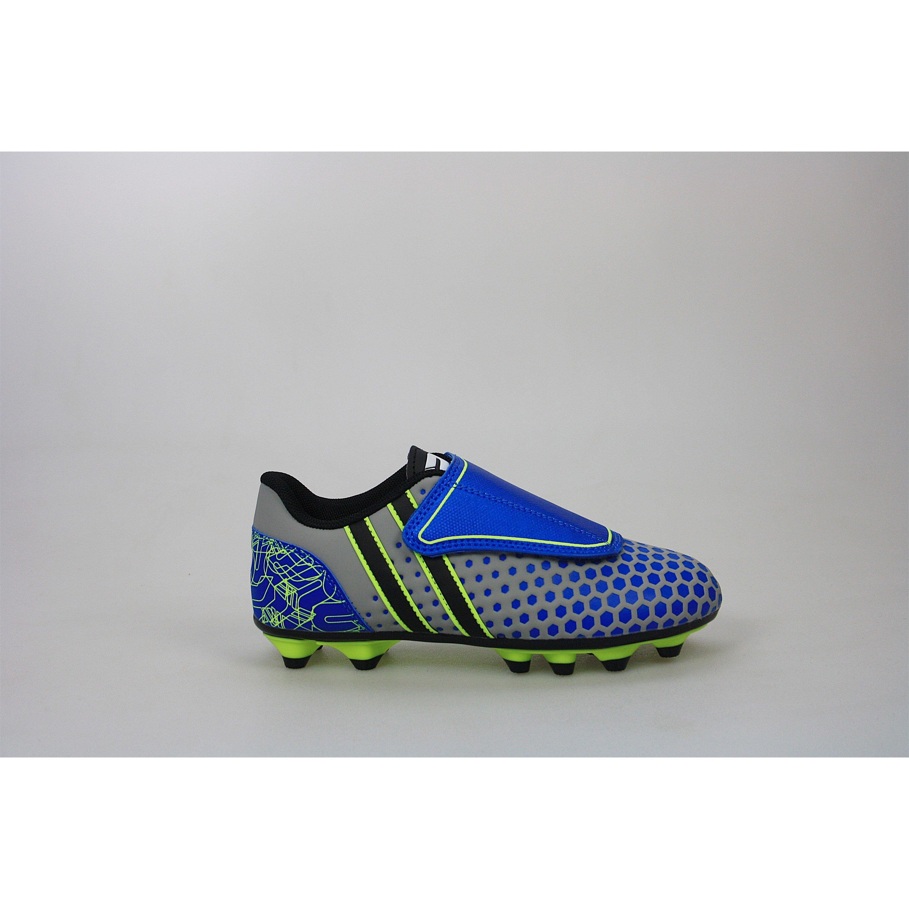 Patrick  Kids ' Firm Ground Football Boots - Blue - 4 (36.5)