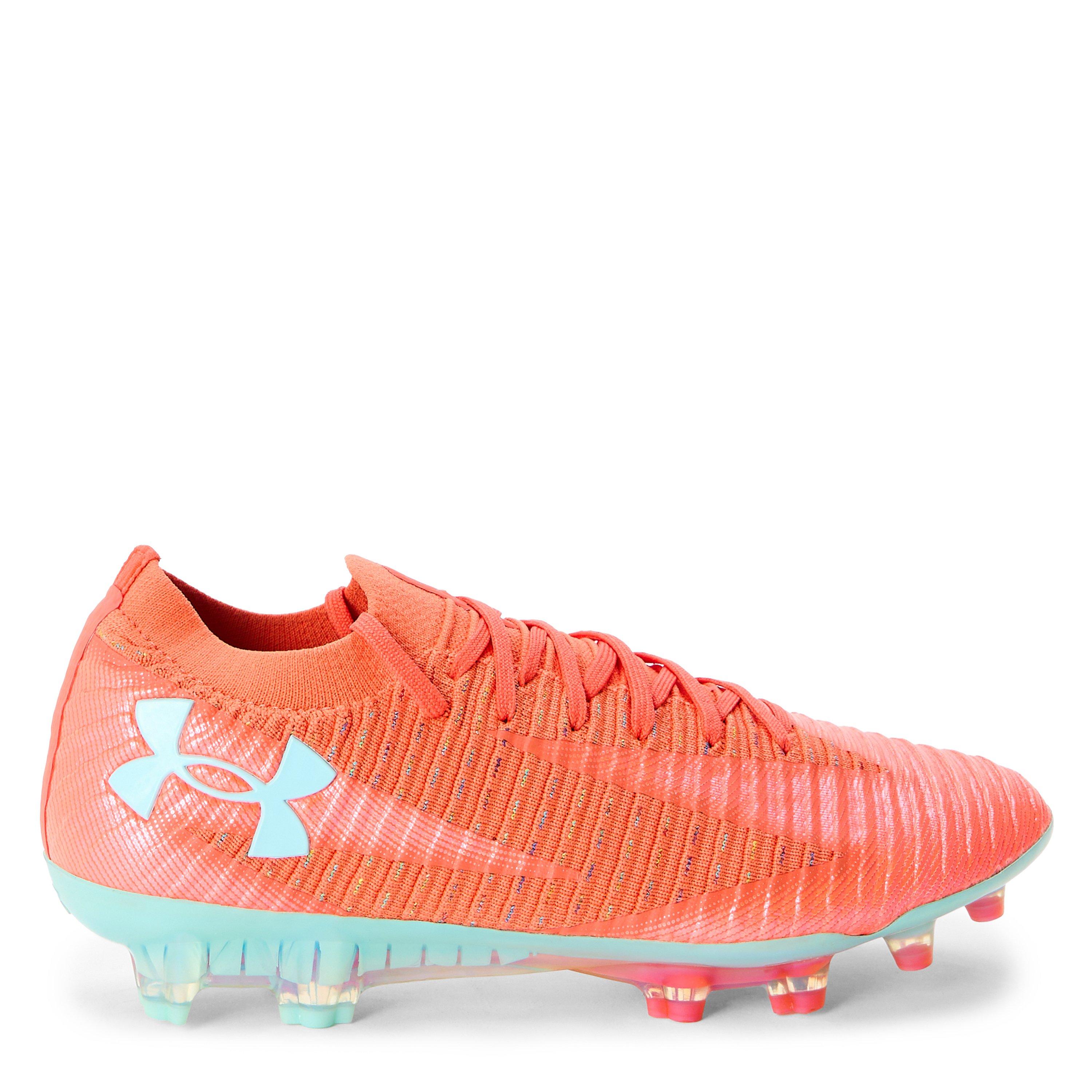 Orange - Under Armour - Kids' Firm Ground Football Boots - 1