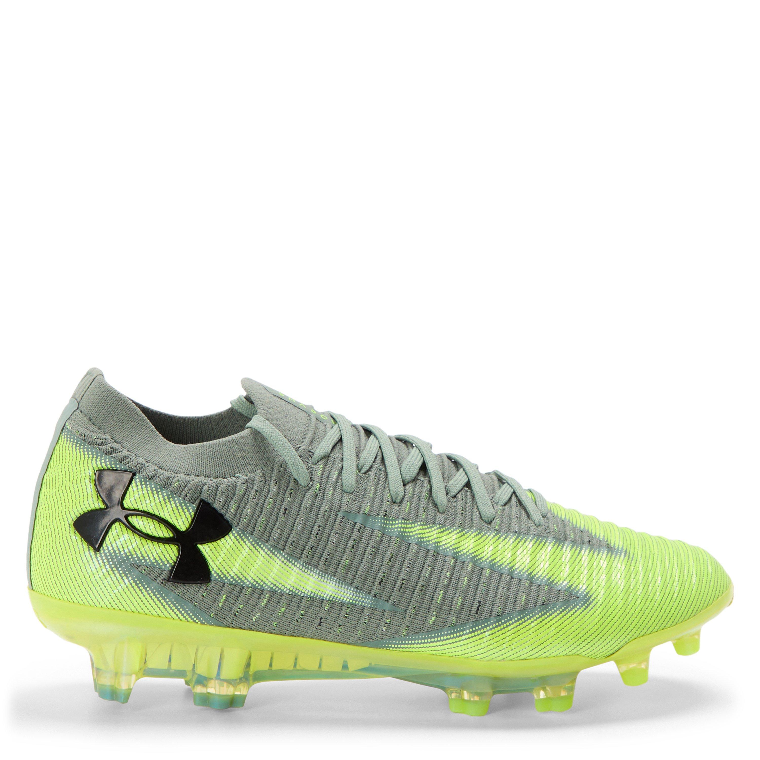 Green - Under Armour - Firm Ground Football Boots - 1