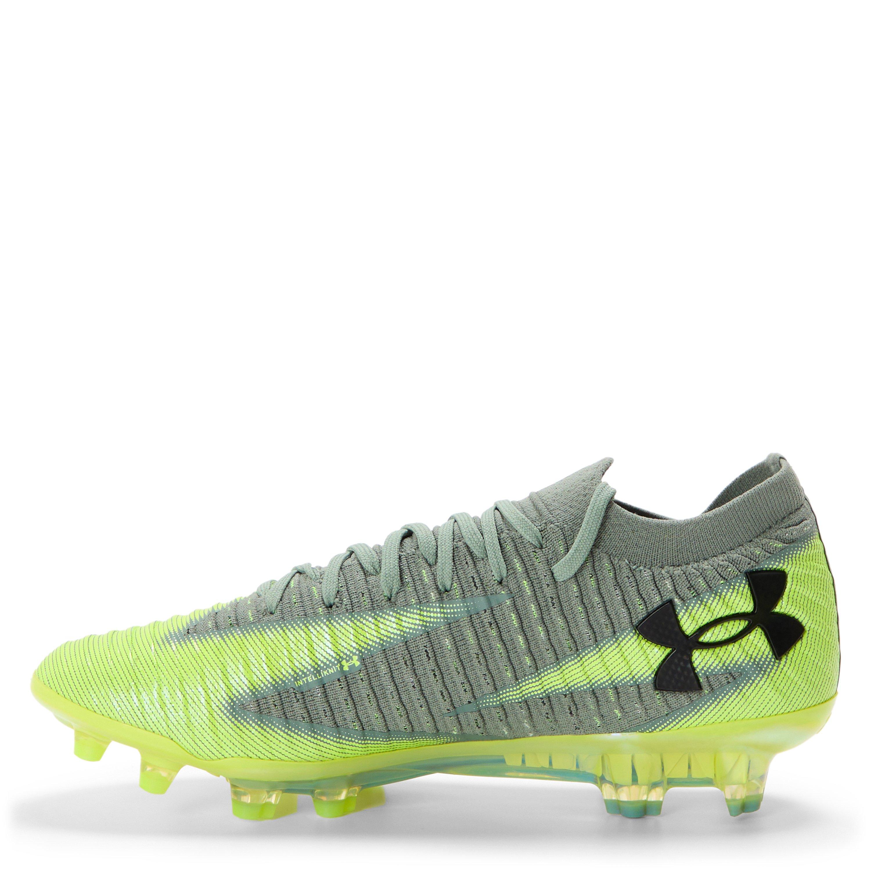Green - Under Armour - Firm Ground Football Boots - 2