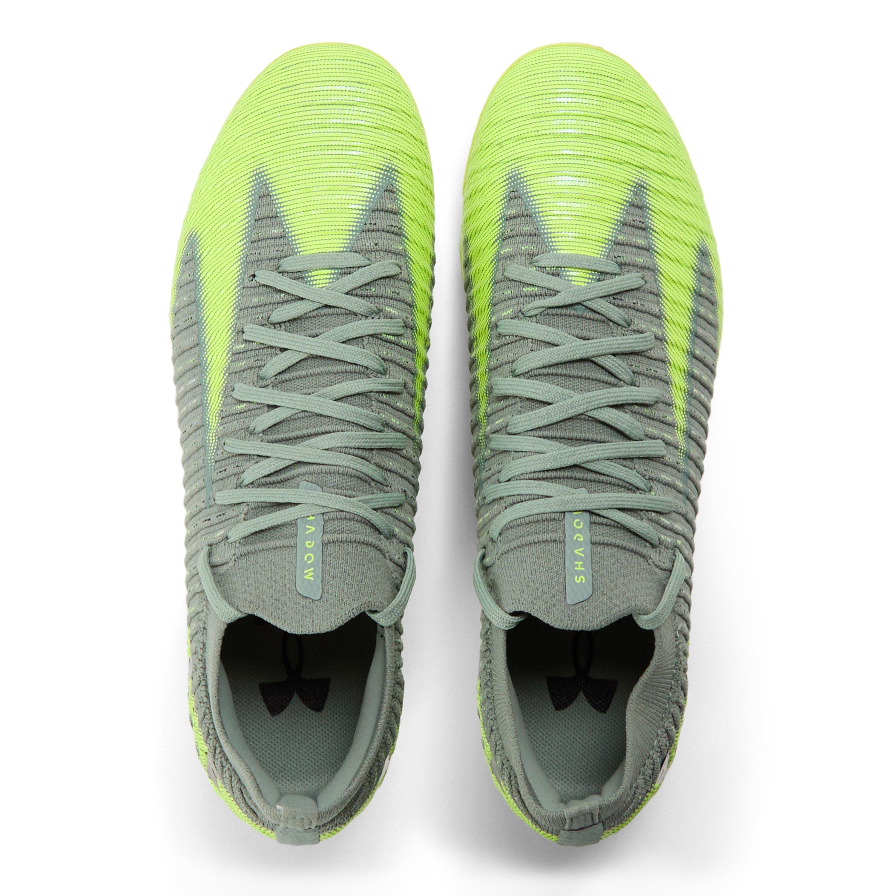 Green - Under Armour - Firm Ground Football Boots - 4