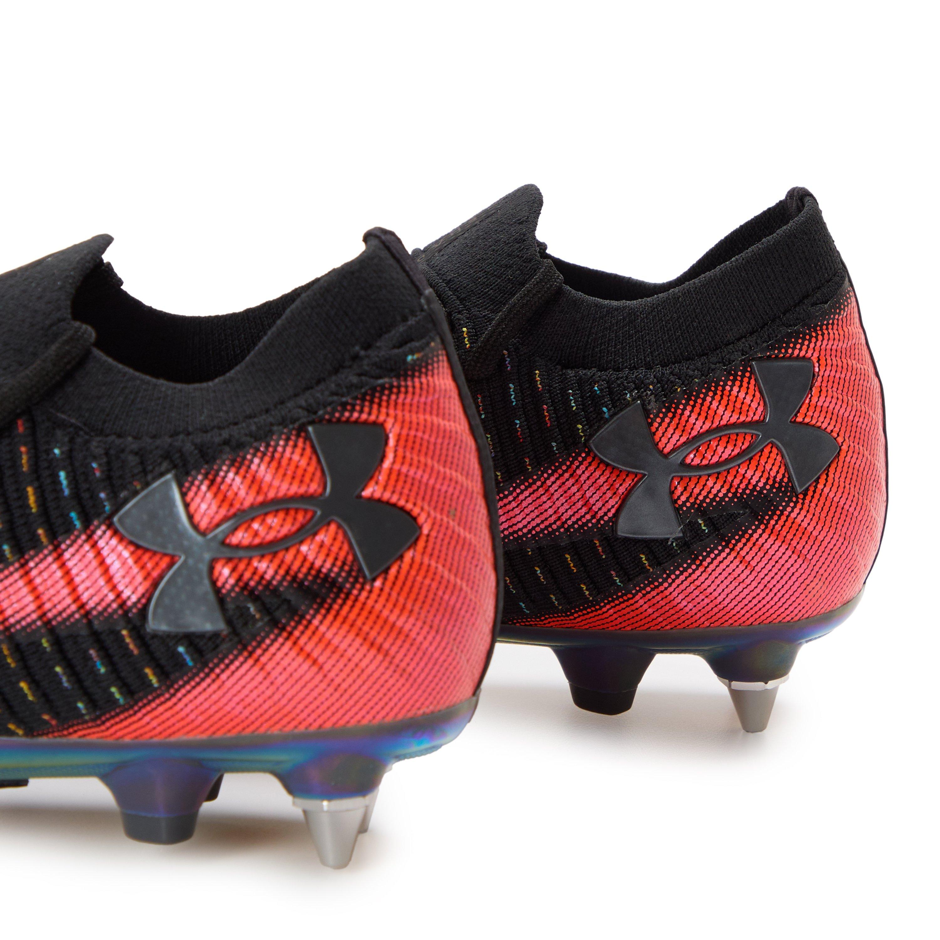 Black - Under Armour - UA Shadow Elite 3 Hybrid Football Boots - 3