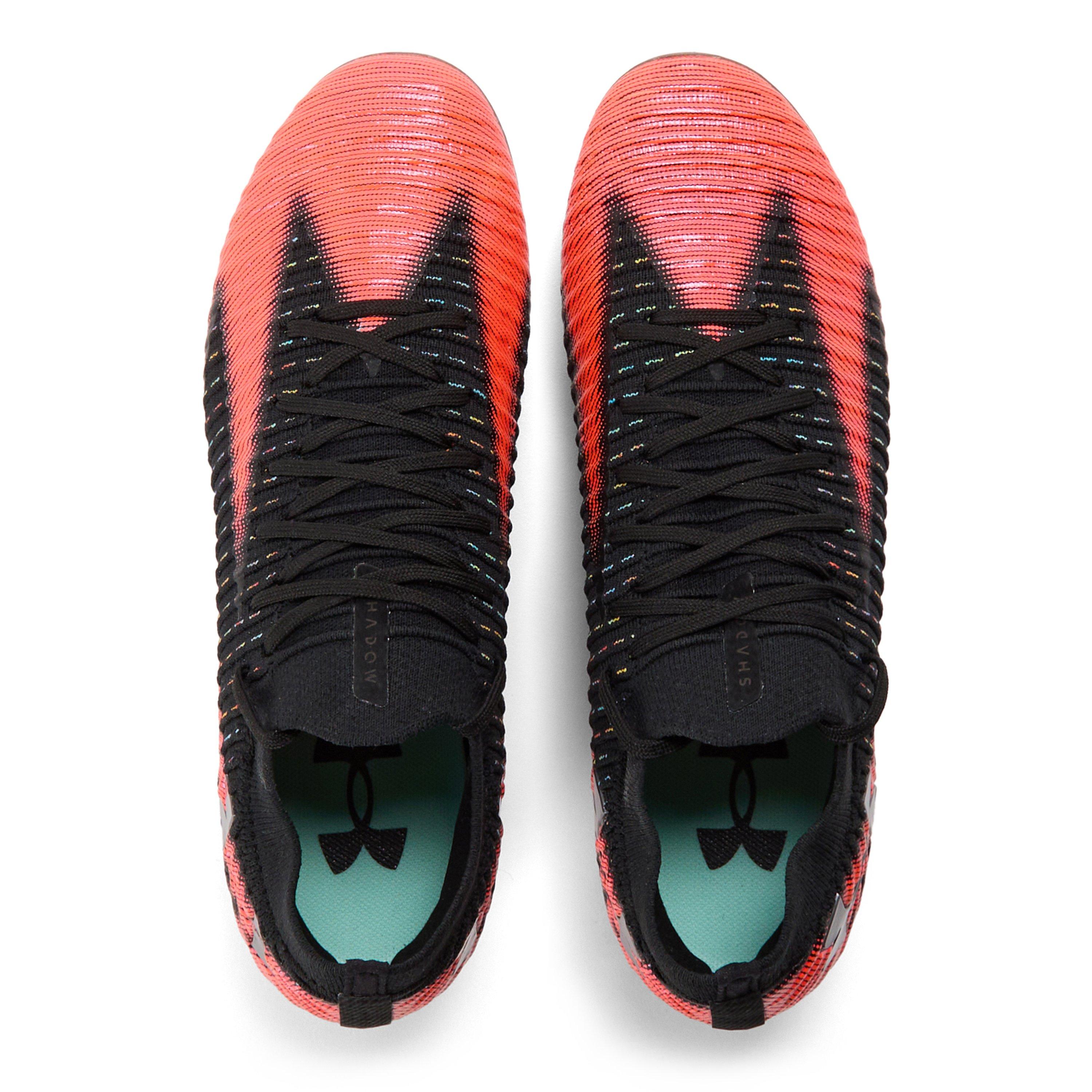 Black - Under Armour - UA Shadow Elite 3 Hybrid Football Boots - 4