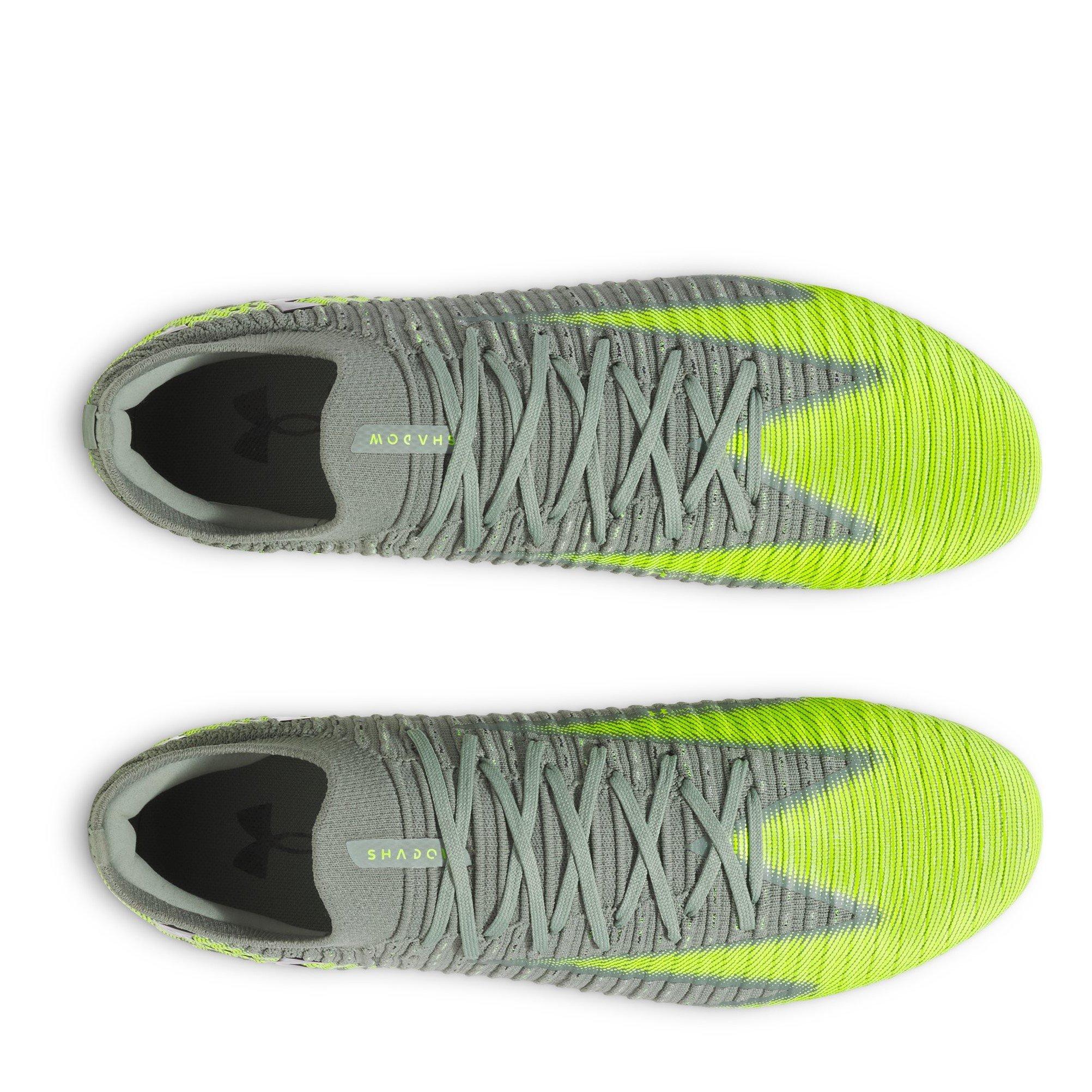 Groen - Under Armour - UA Shadow Elite 3 Hybrid Football Boots - 4